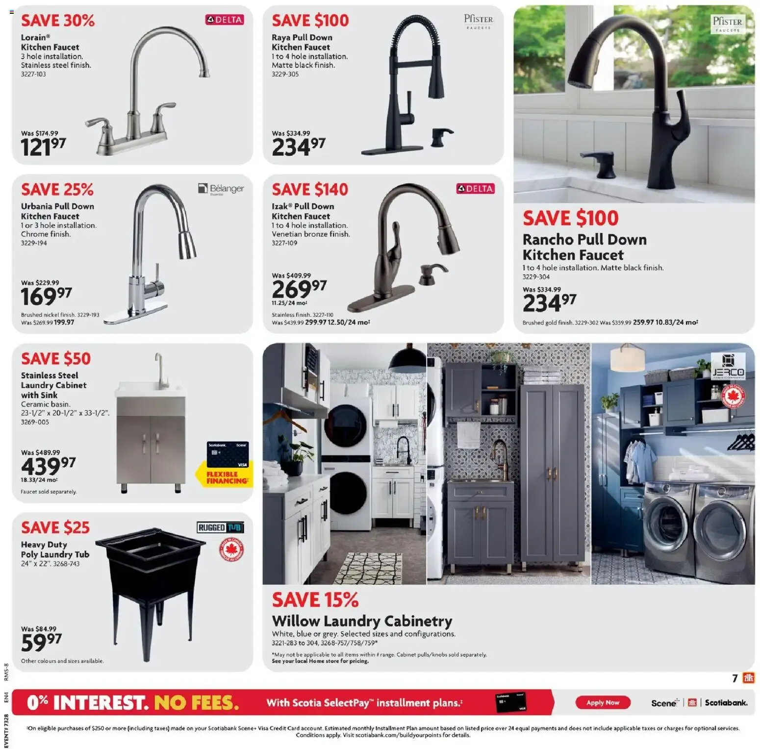 Home Hardware flyer - Ultimate Bath Sale from Jul 9, 2026 > weekly specials & deals from July 9 to August 5 2026 - flyer page 7