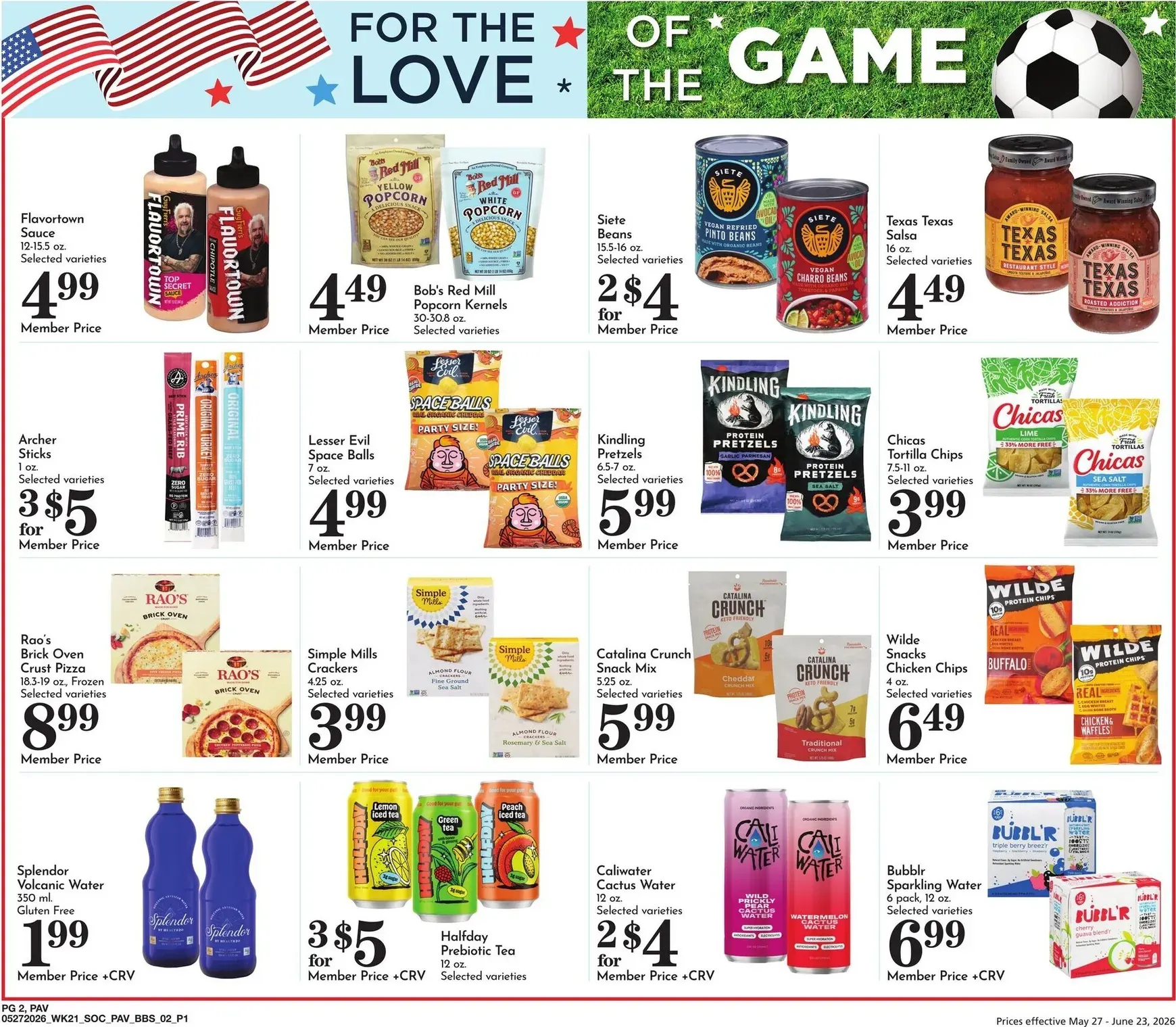 Weekly ad New & Exciting Products in stock at your local Pavilions! from May 27 to June 23 2026 - Page 2
