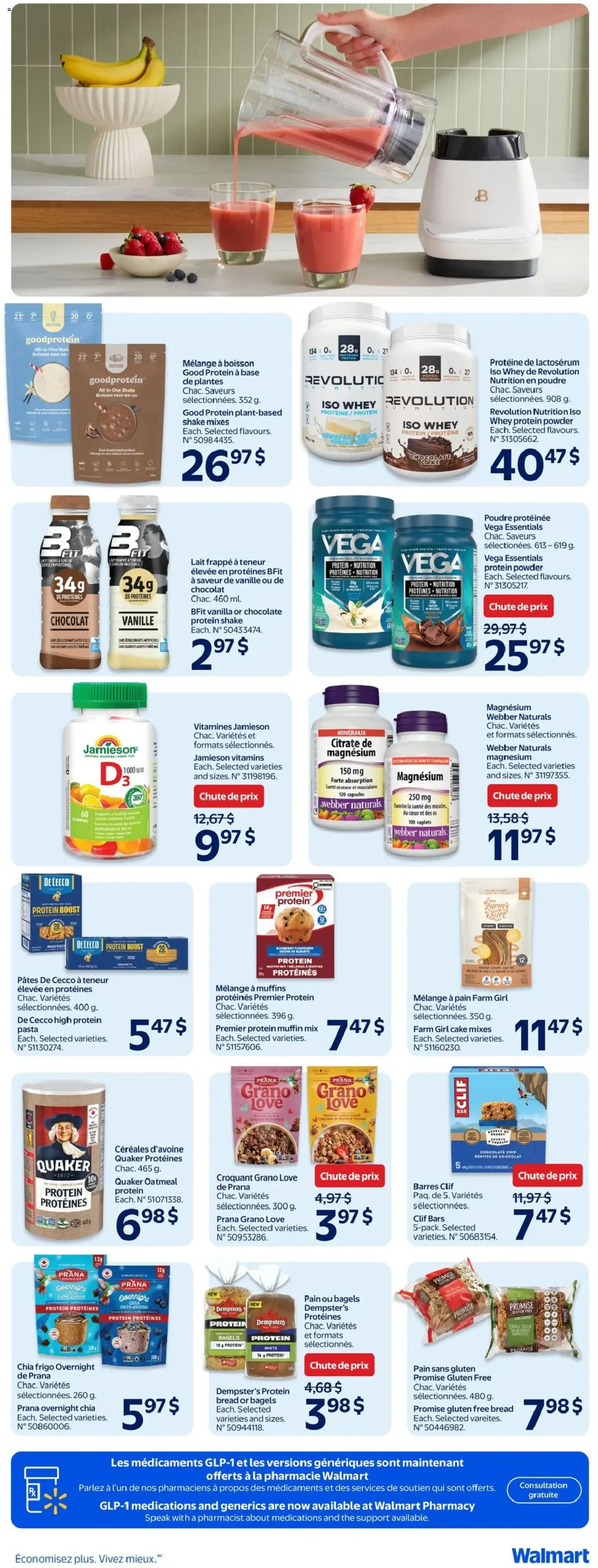 Walmart circulaire from Oct 8, 2026 > weekly specials & deals from October 8 to October 14 2026 - flyer page 19
