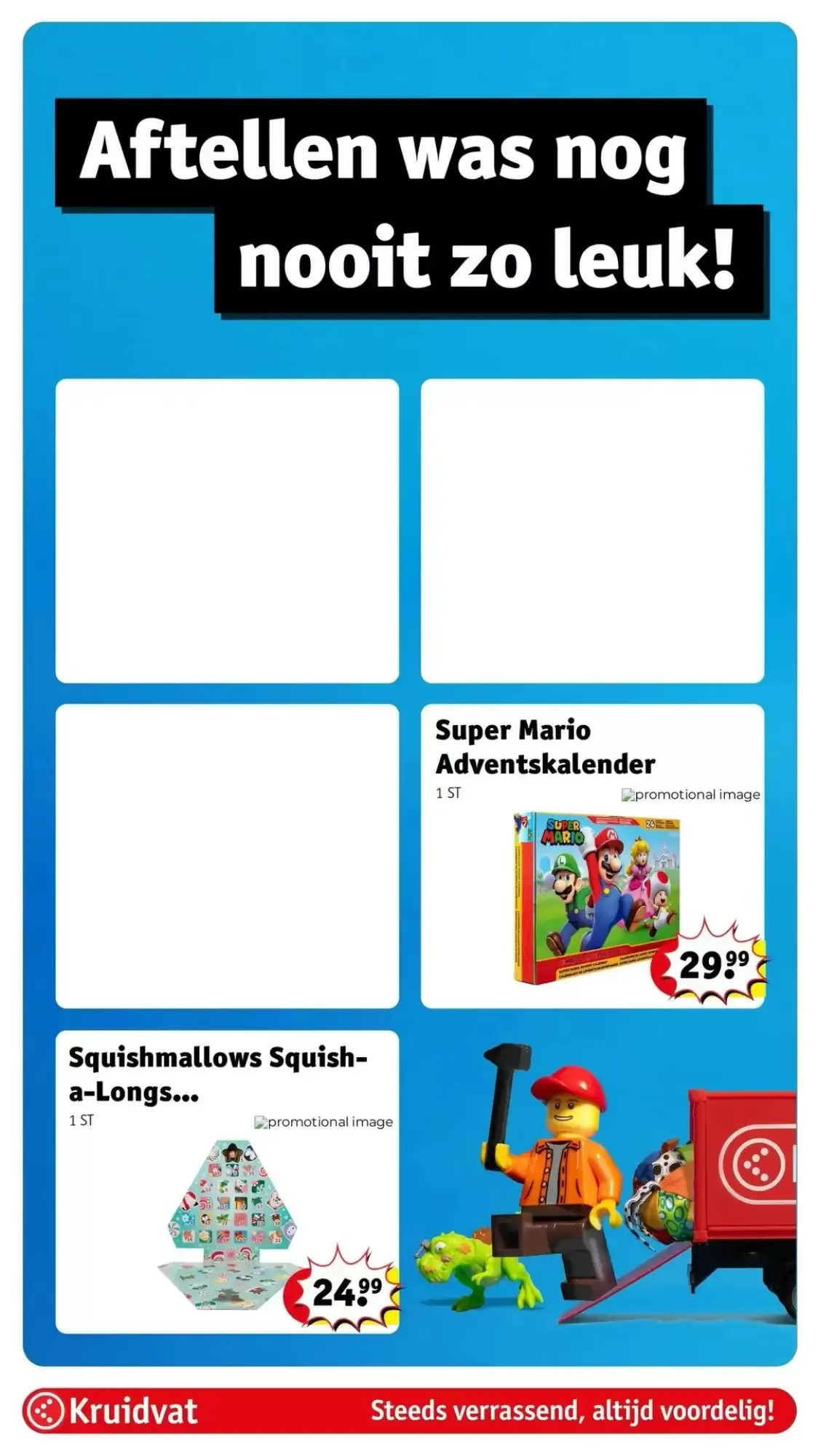 Kruidvat folder | Speelgoed van 19 oktober tot 25 oktober 2026 - folder pagina 4