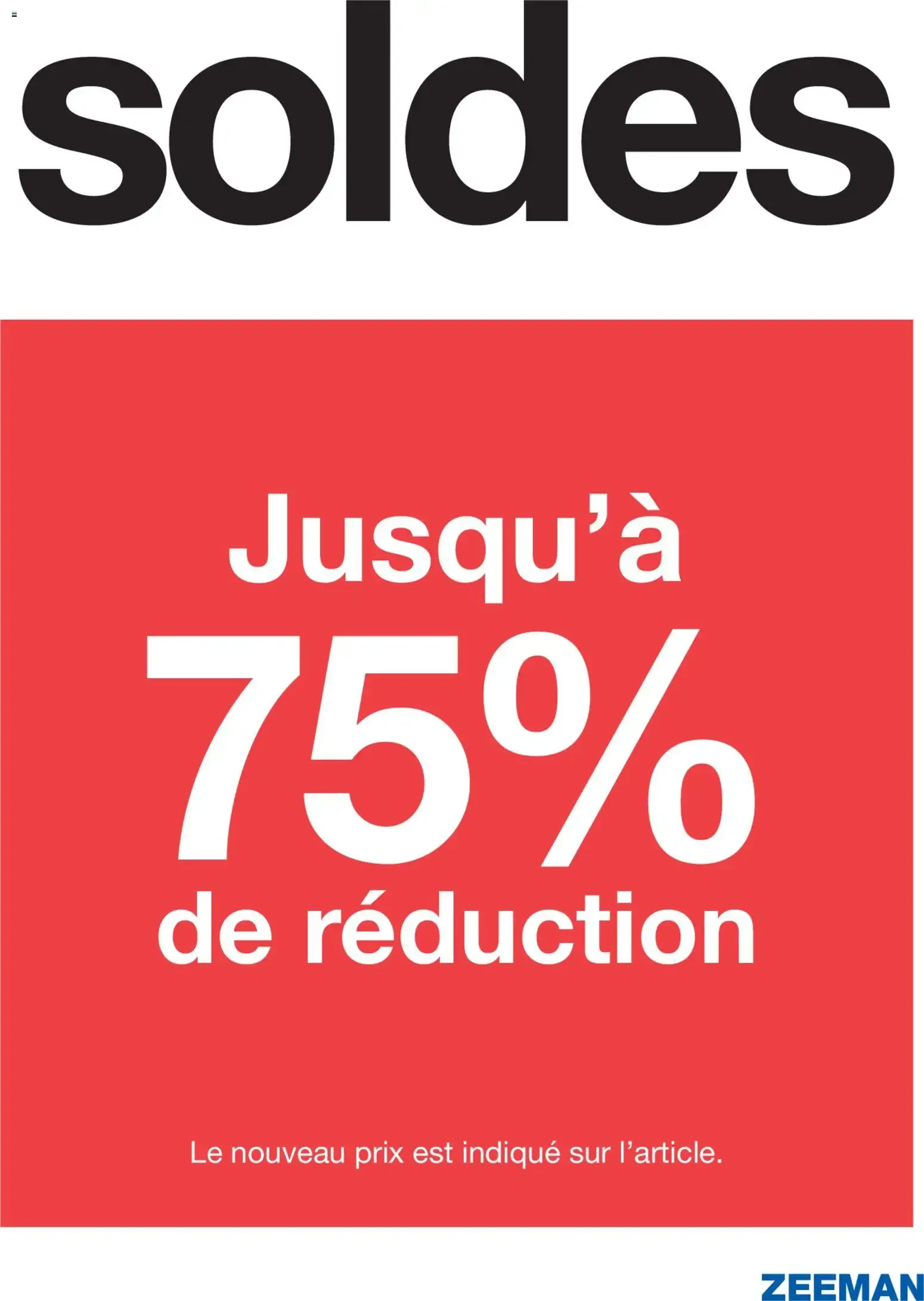 Zeeman catalogue 18/07/2026 - nouveau prospectus du 18 juillet au 24 juillet 2026 - Catalogue page 17