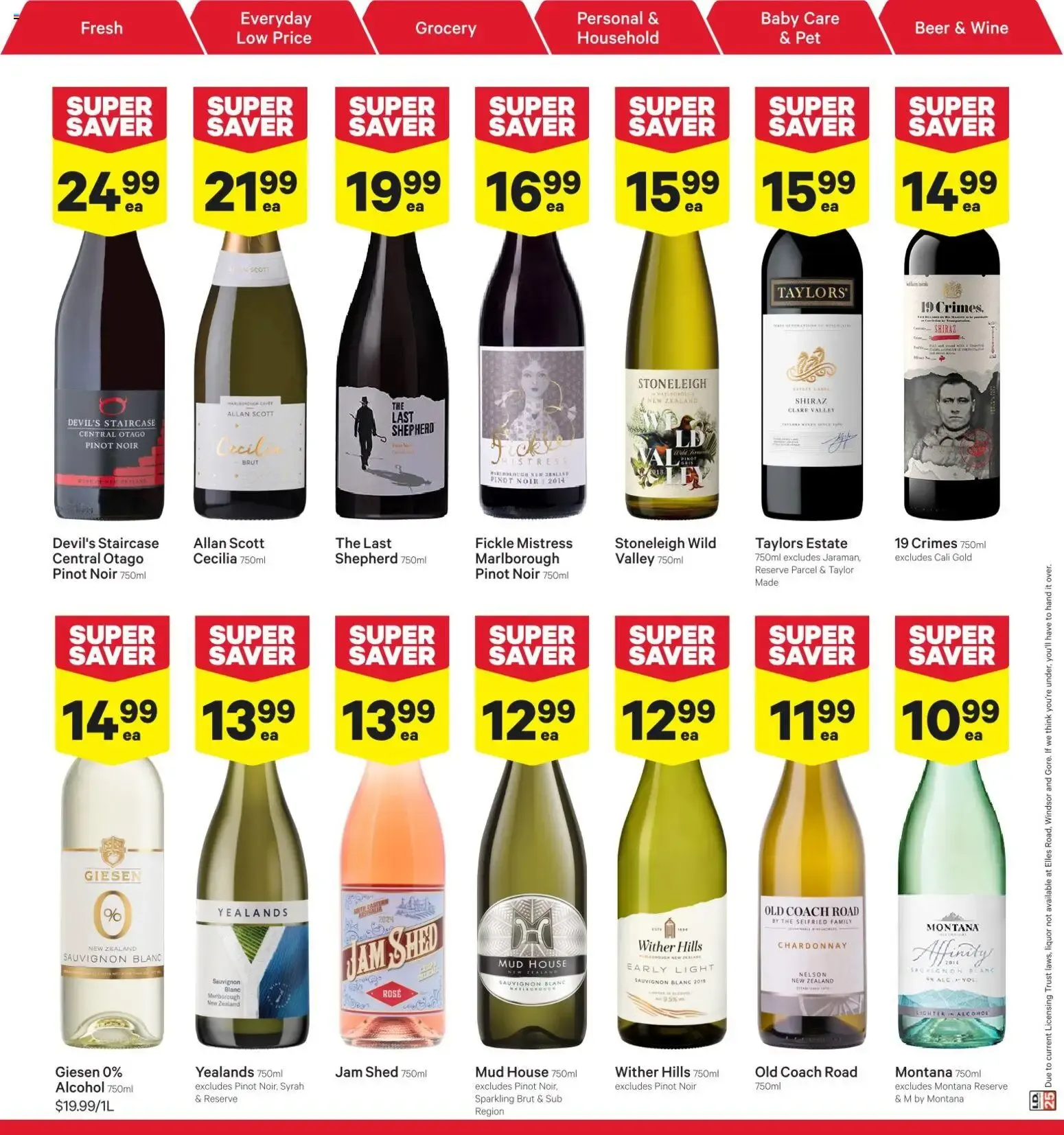 New World South Island Specials from 29 June to 5 July 2026 - Catalogue Page 18