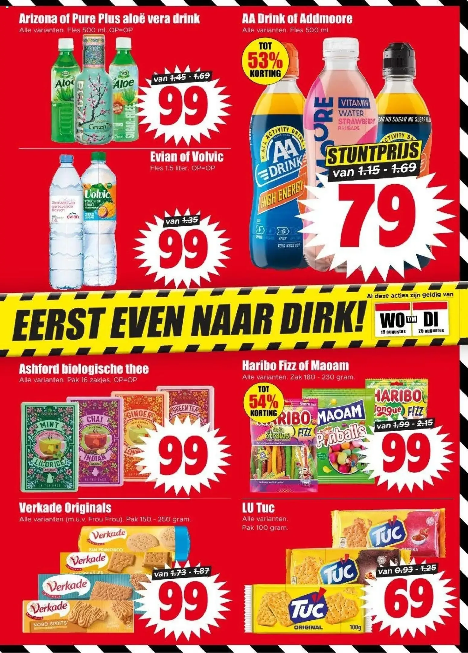 Dirk folder vanaf 19-08-2026 | van de broek NIEUWE van 19 augustus tot 25 augustus 2026 - Folder pagina 5