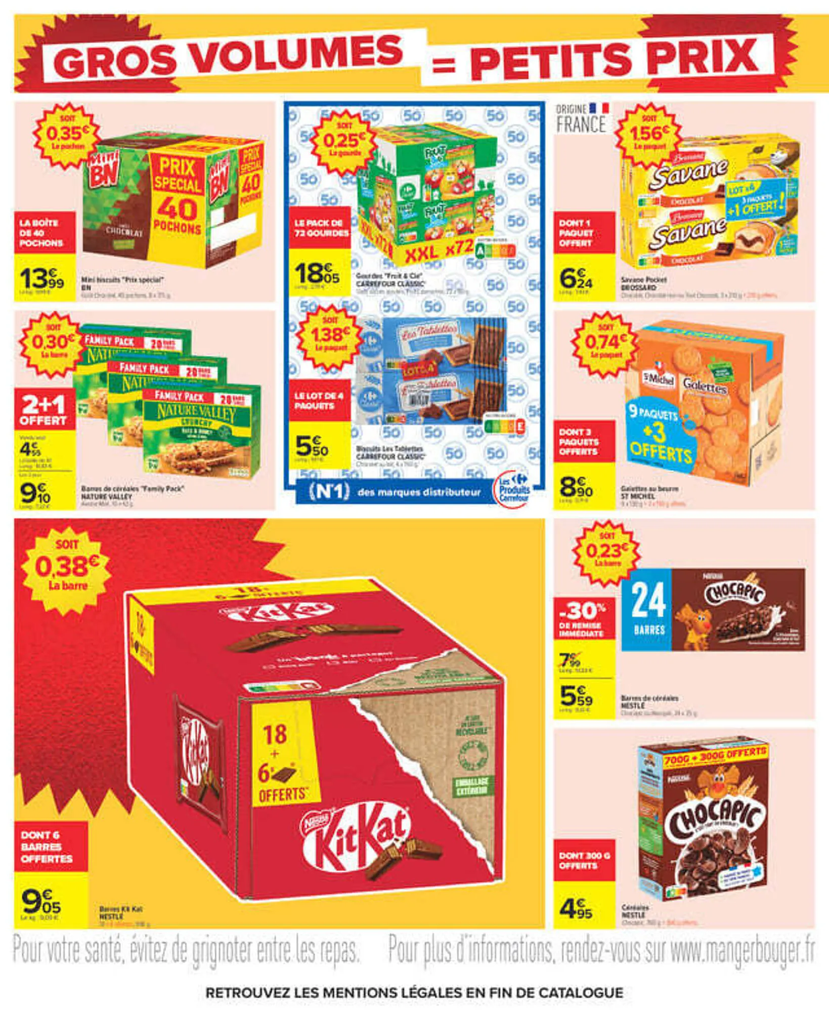 Carrefour Catalogue du 22 octobre au 9 novembre 2026 - Catalogue page 20