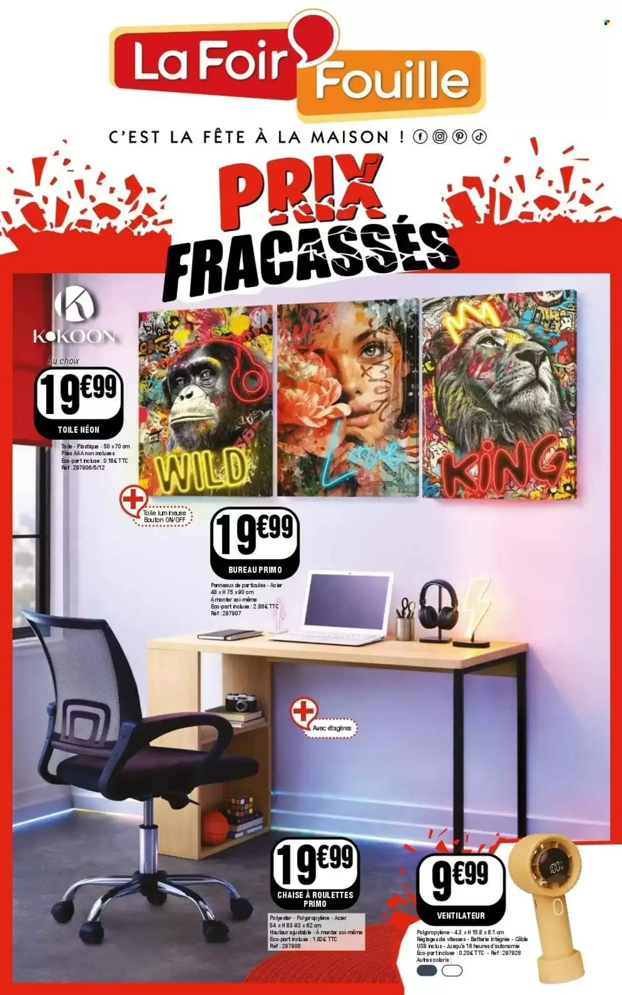 Catalogue La Foir'Fouille semaine 31