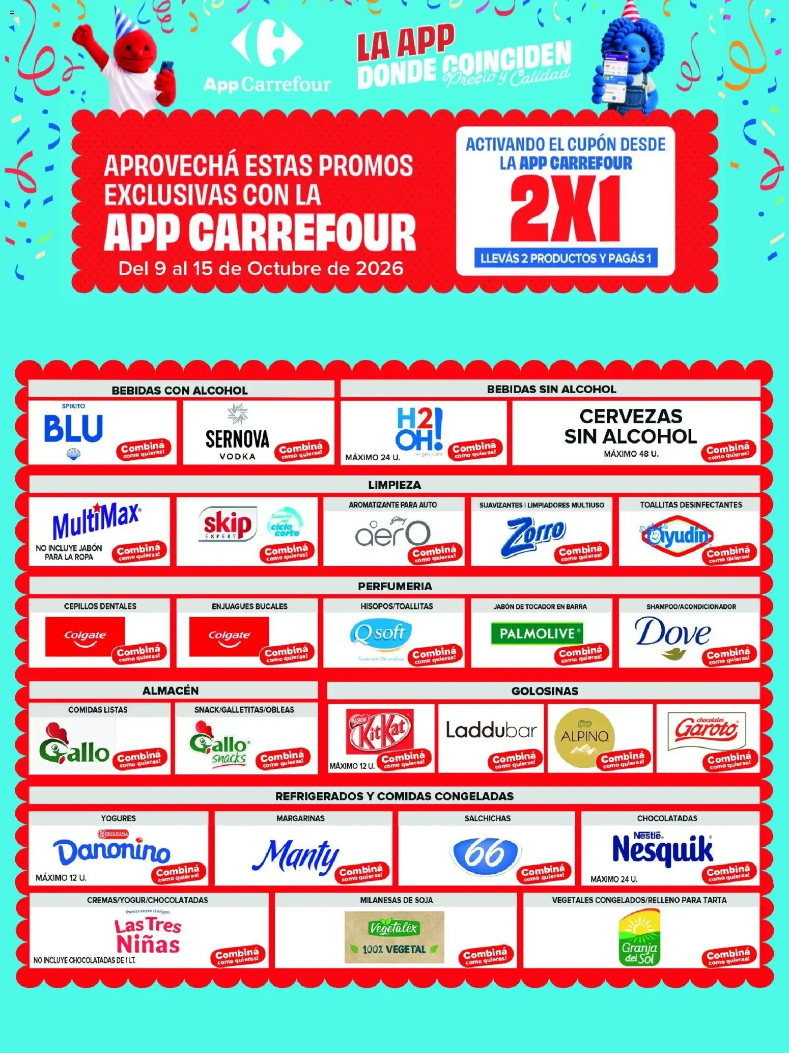 Ofertas de Carrefour Maxi catálogo del 09/10/2026 - 15/10/2026 9 de octubre al 15 de octubre 2026 - Página 2 del catálogo