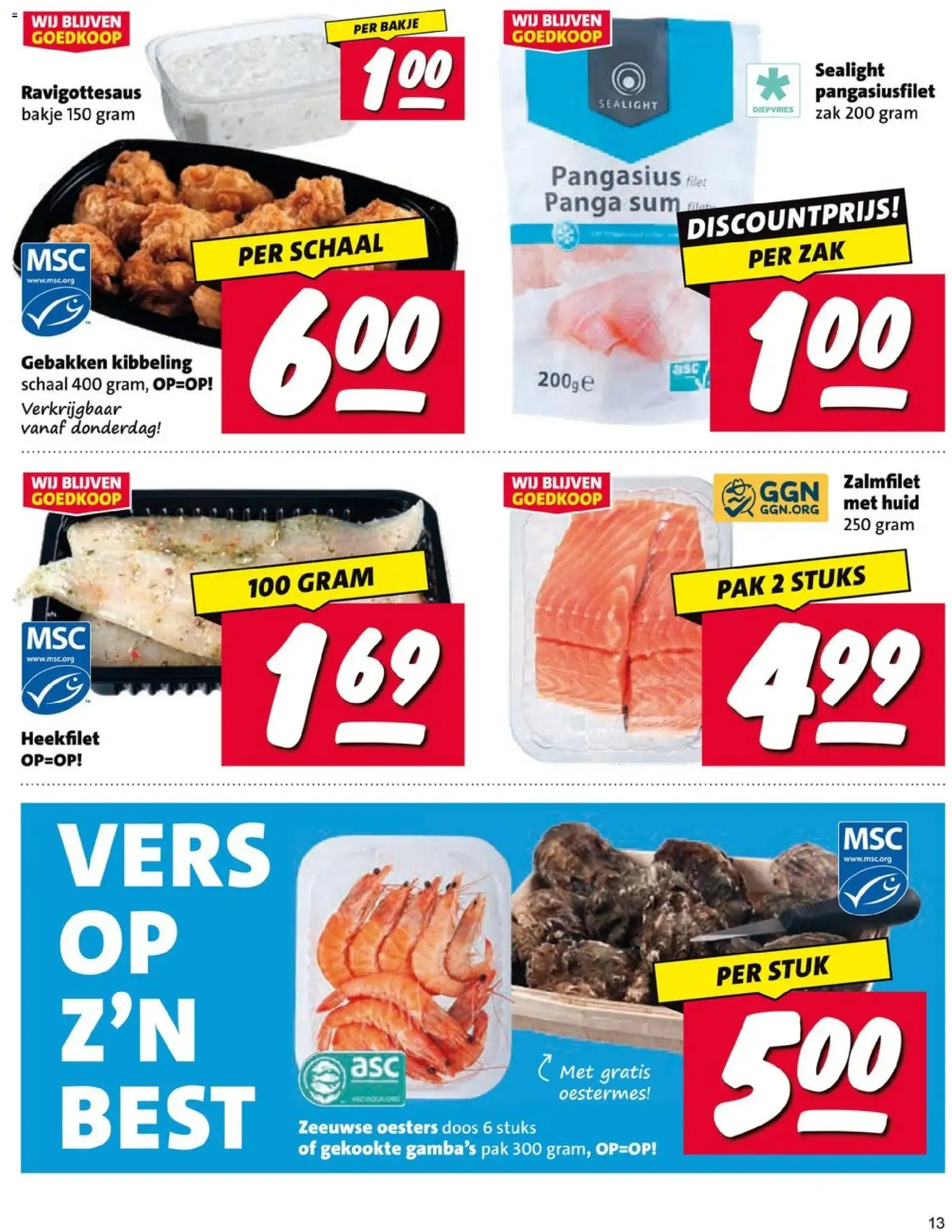 Nettorama folder vanaf 05-10-2026 -- NIEUWE van 5 oktober tot 11 oktober 2026 - Folder pagina 13