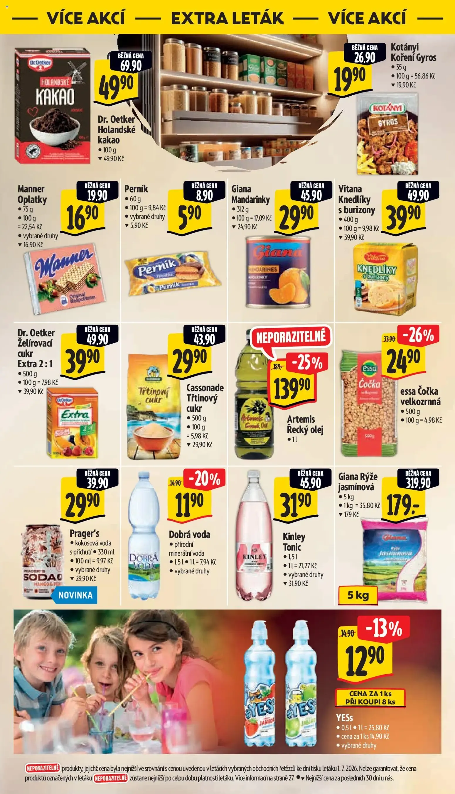 Albert leták - Hypermarket od 08.07.2026 - Akční leták - 8. července 14. července 2026 - Page 41