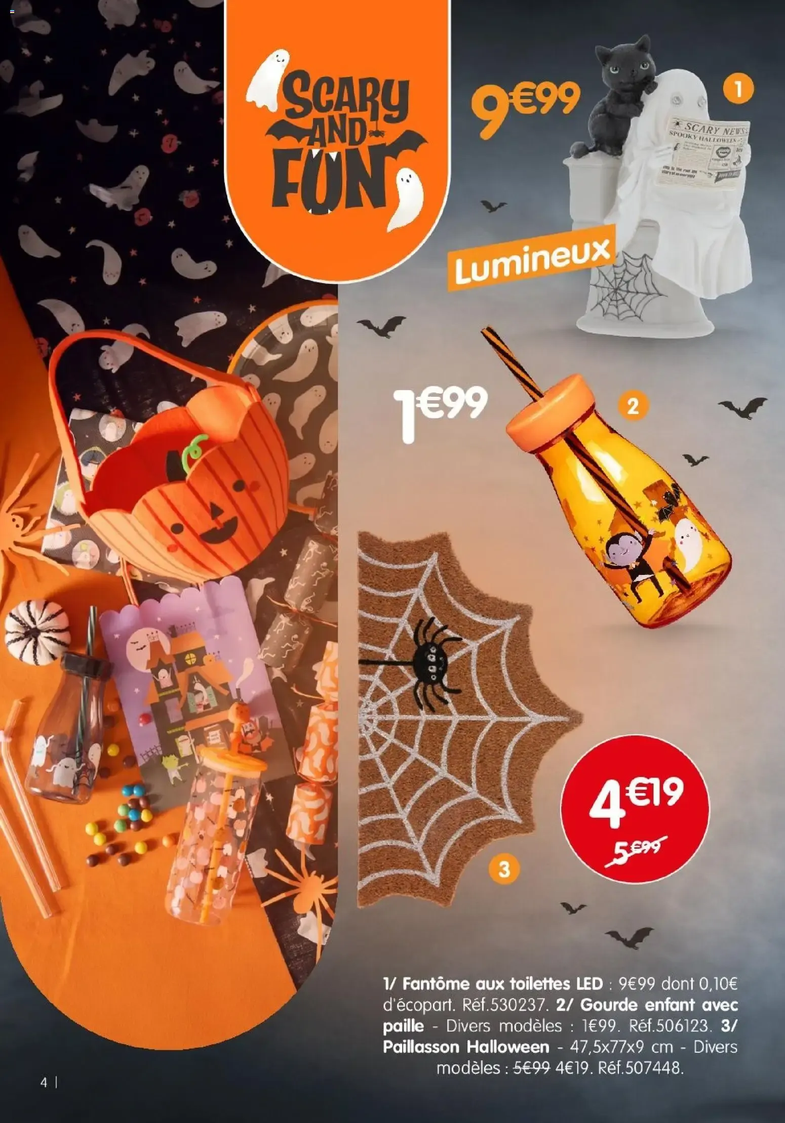 Halloween du 25 septembre au 31 octobre 2026 - Catalogue page 4