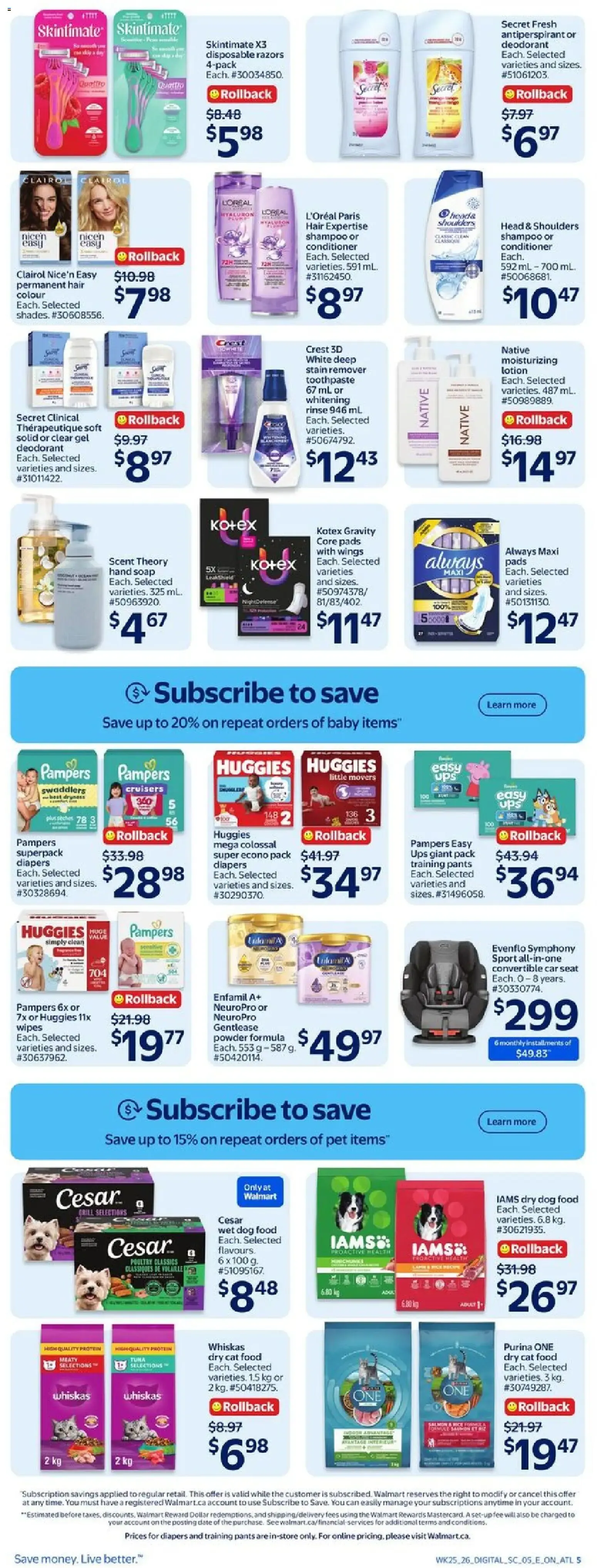 Everyday low prices from July 16 to July 22 2026 - flyer page 7