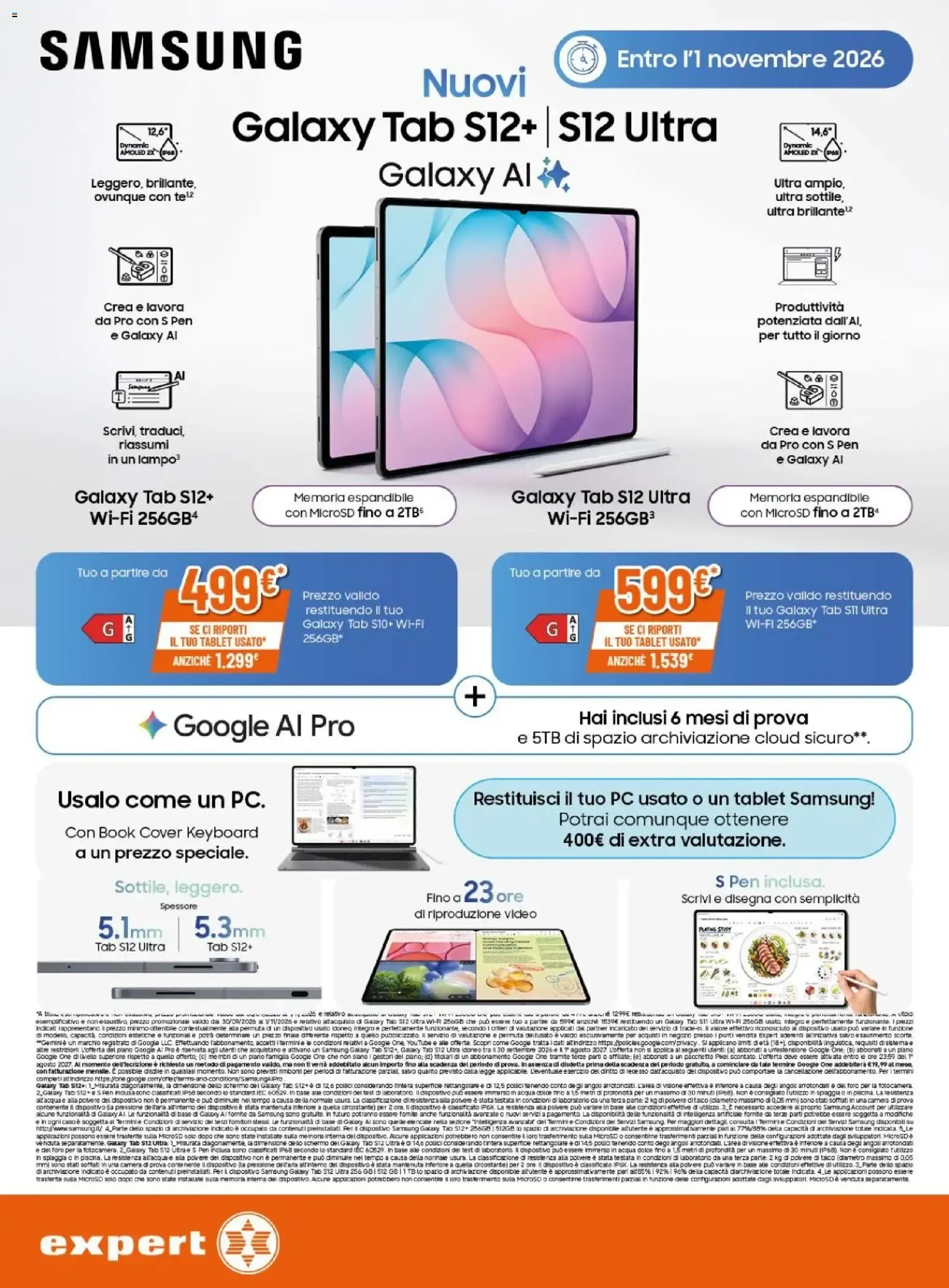 Nuovo Expert volantino dal 08/10/2026 > offerte anteprima 🛍️ da 8 ottobre a 17 ottobre di 2026 - Pagina del volantino 18