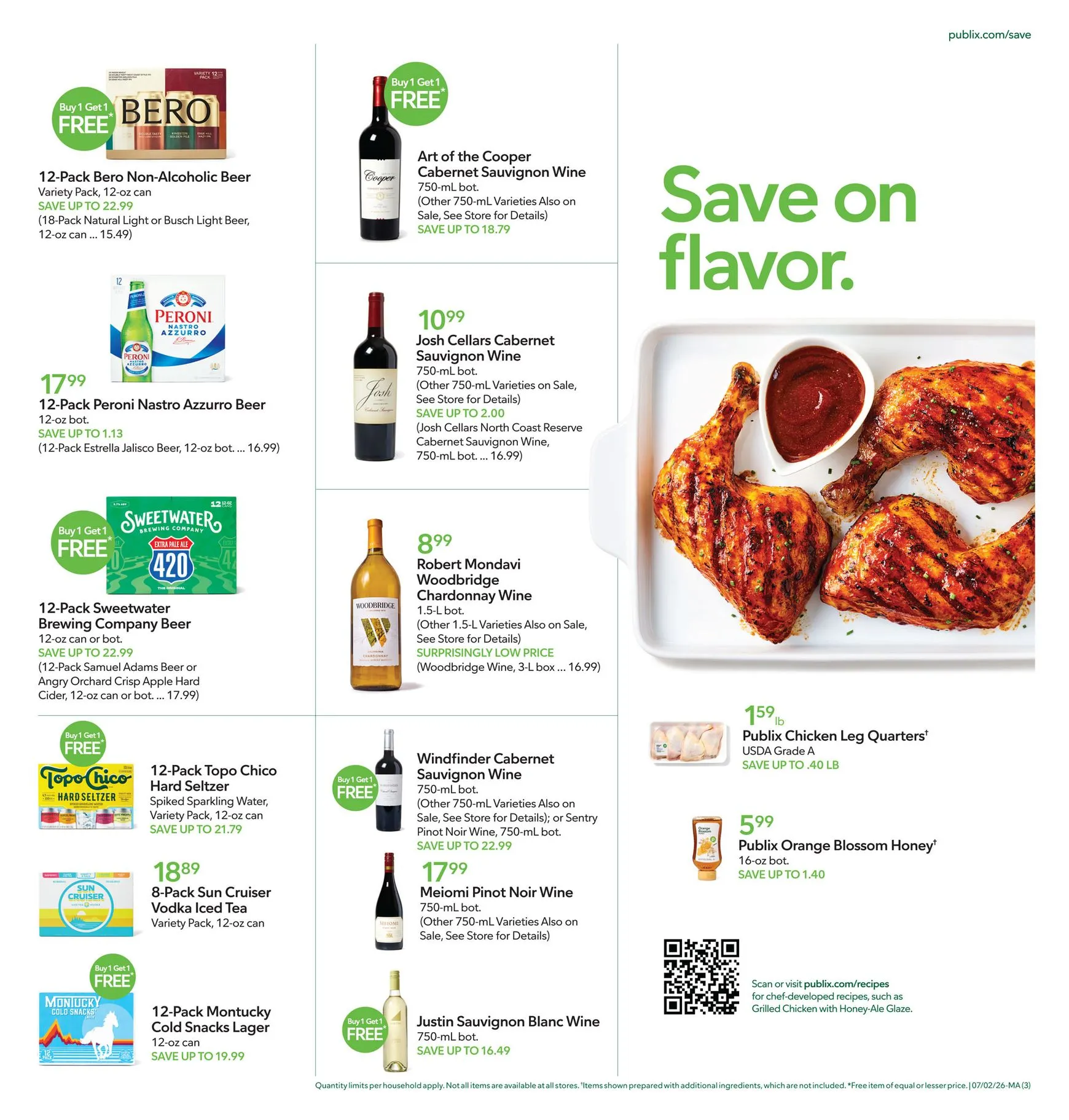 Weekly promotion Star-spangled savings. spanning from July 2 to July 8 2026 - Page 3 for Catalogue 365