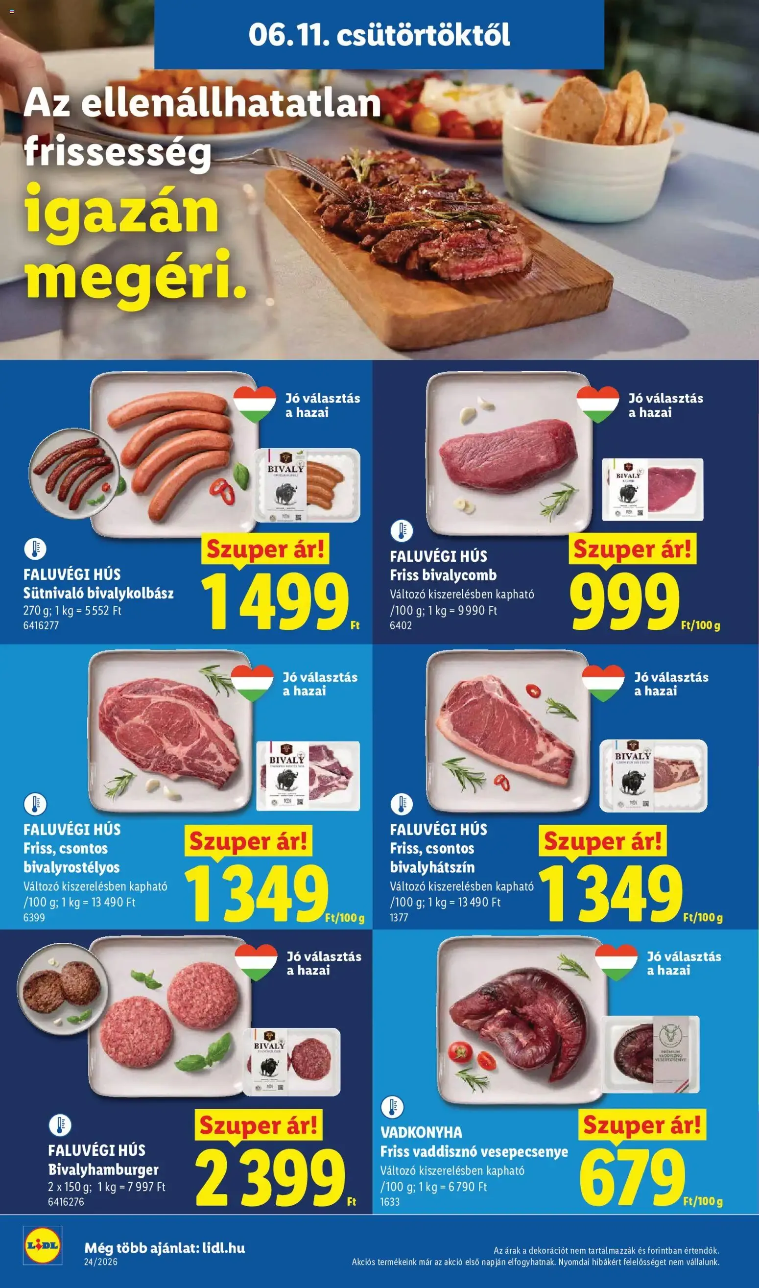 Katalógus Lidl akciós újság - 2026.06.11. -tól/töl > akció, lapozható szórólap 🛍️ június 11.-tól június 17.-ig 2026. - Oldal 8