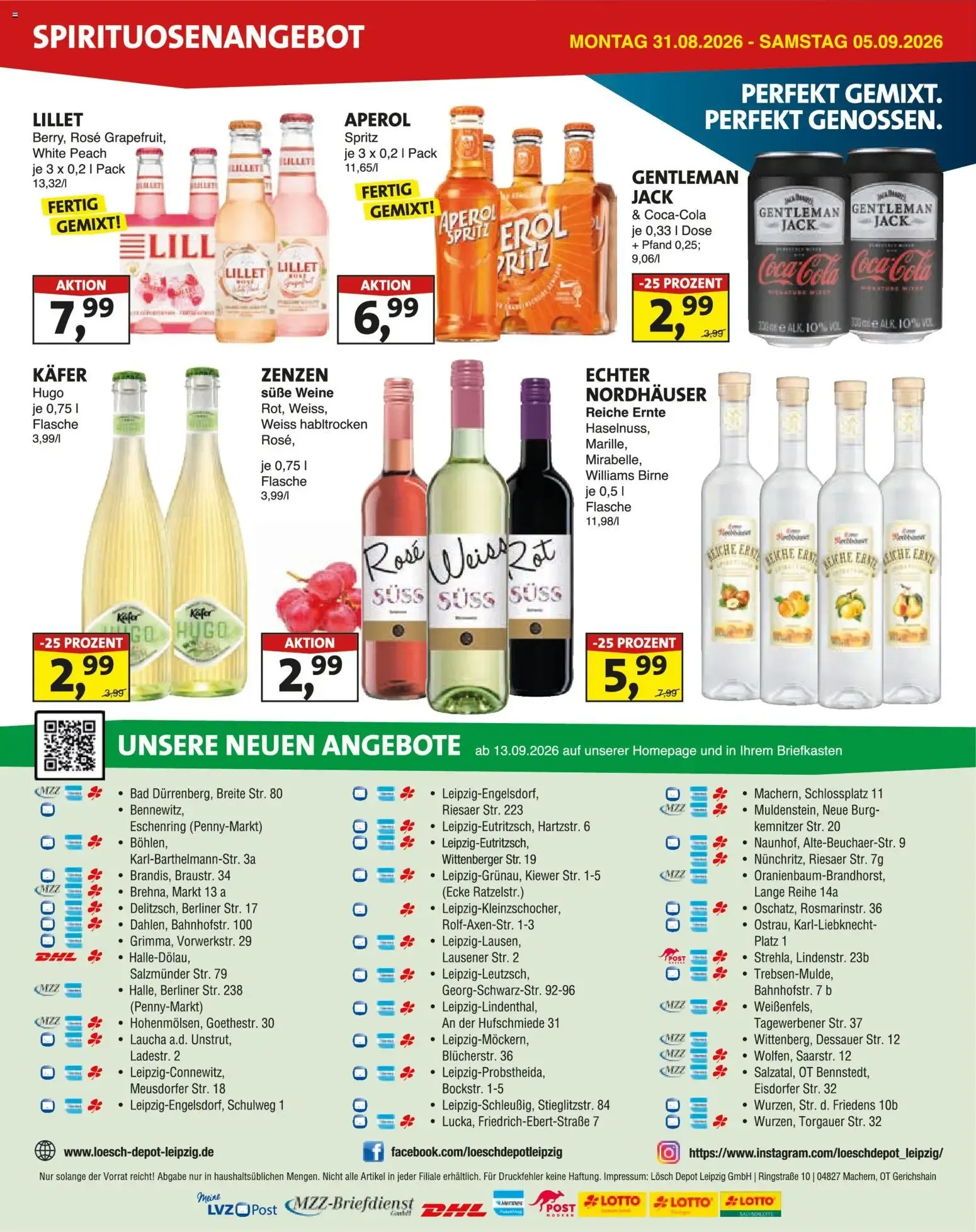 Lösch Depot Prospekt vom 31.08.2026 – Angebote online von 31. August bis 5. September 2026 - Prospekt seite 4
