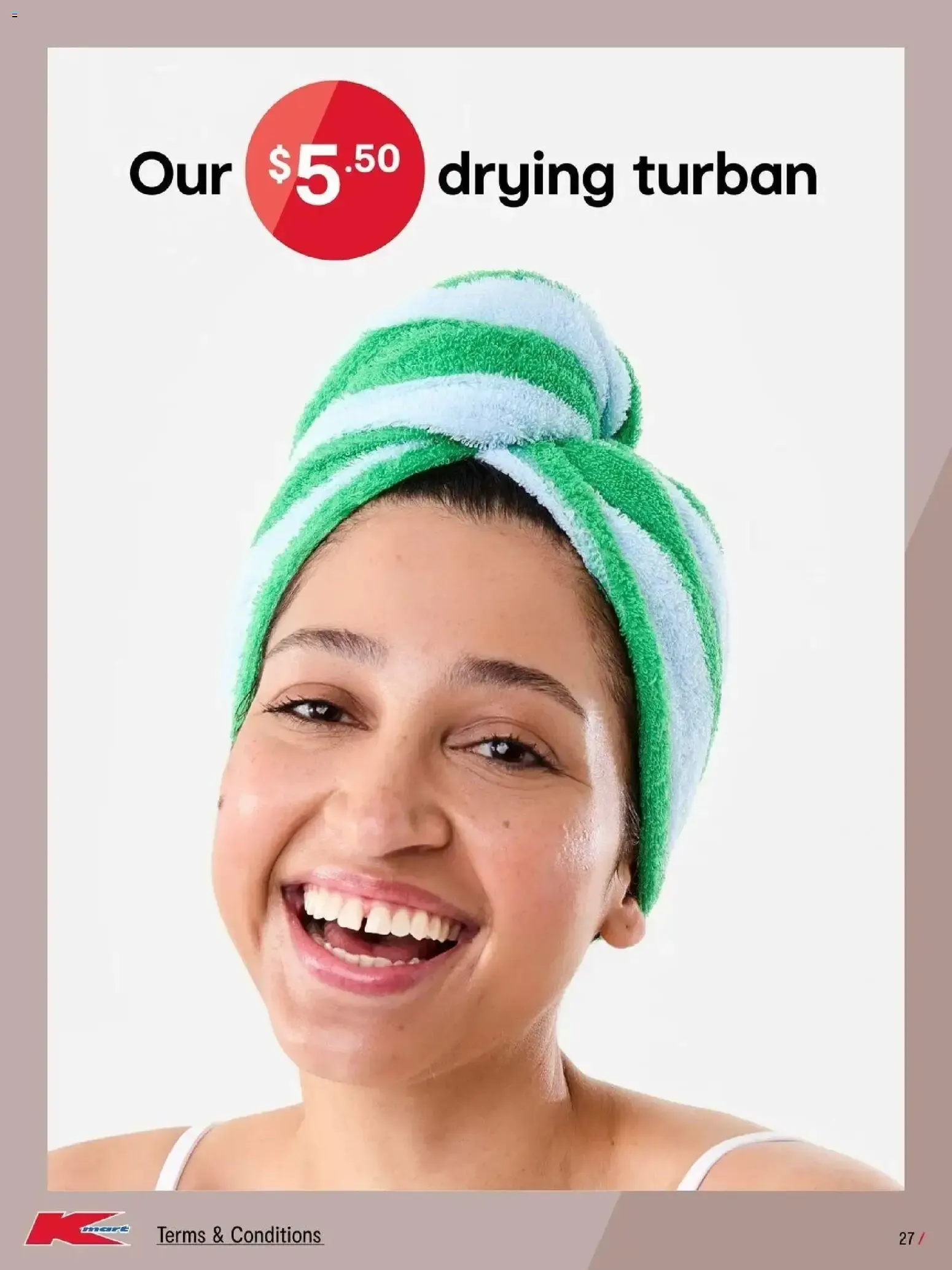 Low prices for life - Catalogue valid from 27 August to 16 September 2026 - page 27