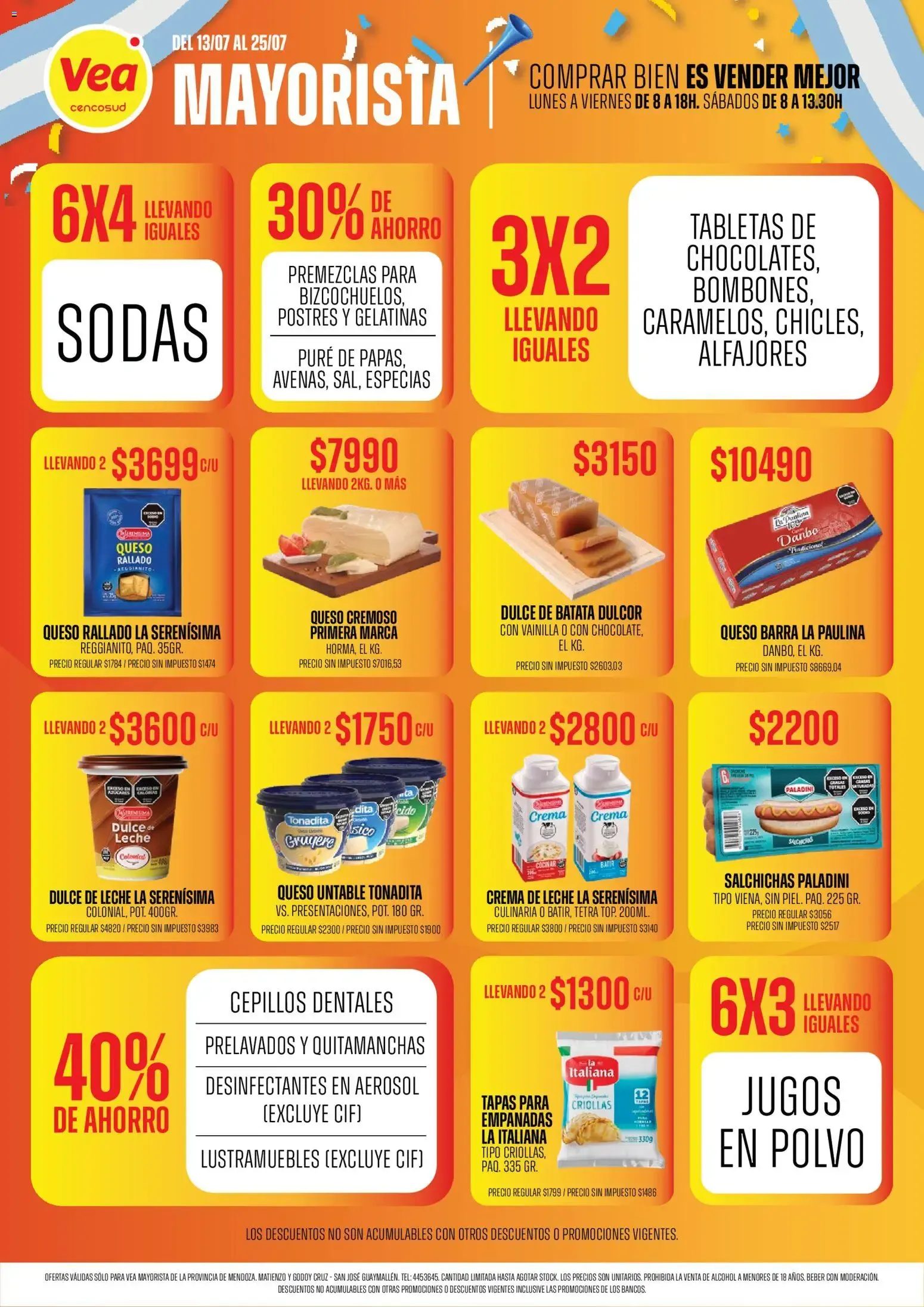 Ofertas de Vea Mayorista: Ofertas del 13/07 al 25/07 13 de julio al 25 de julio 2026 - Página 2 del catálogo