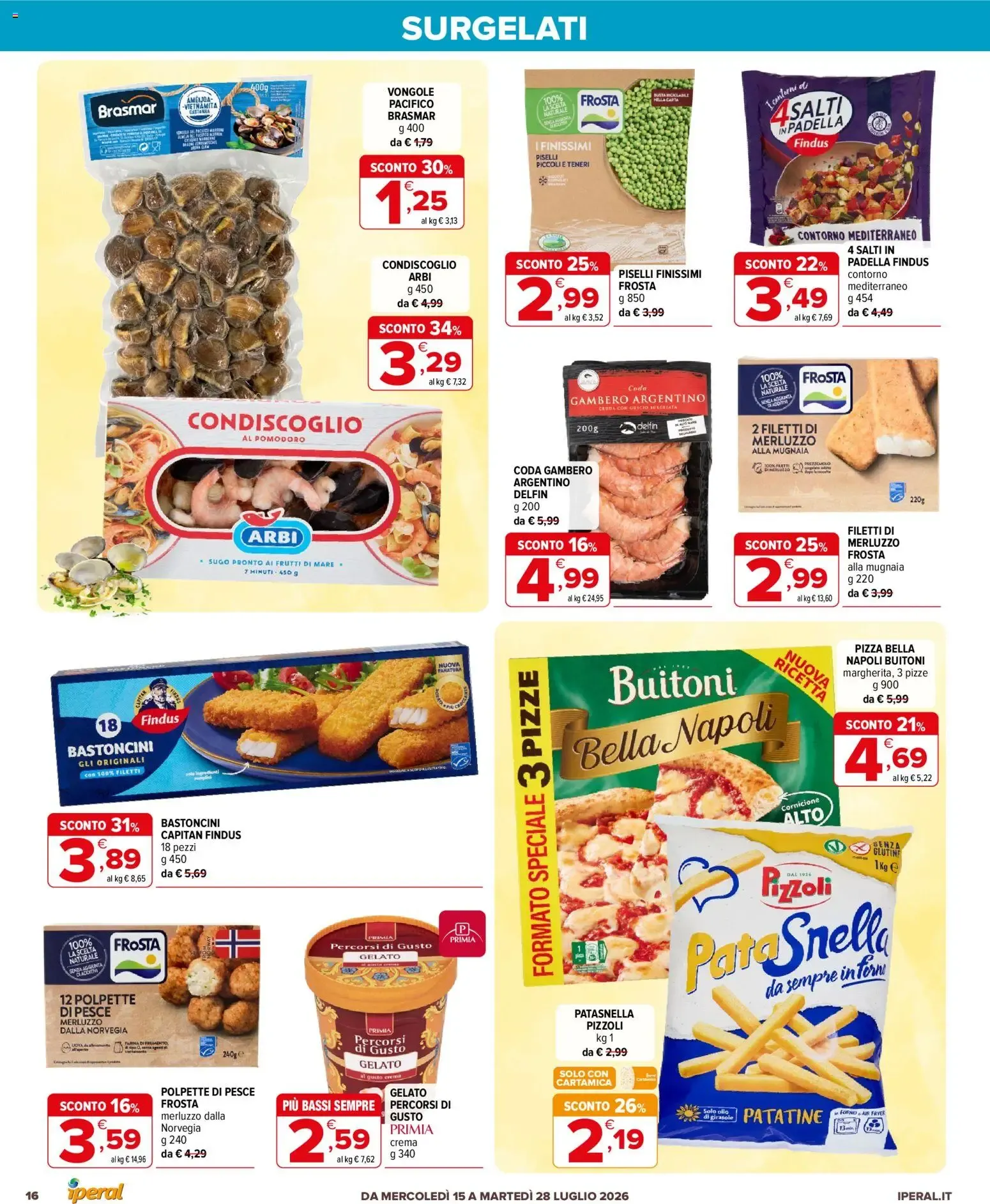 Nuovo Iperal volantino dal 15/07/2026 > offerte anteprima 🛍️ da 15 luglio a 28 luglio di 2026 - Pagina del volantino 11