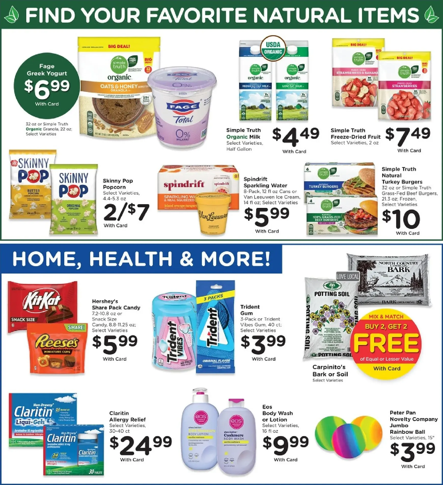 Weekly ad Current QFC leaflet valid from Wednesday 06/17/2026 to Tuesday 06/23/2026 from June 17 to June 23 2026 - Page 8