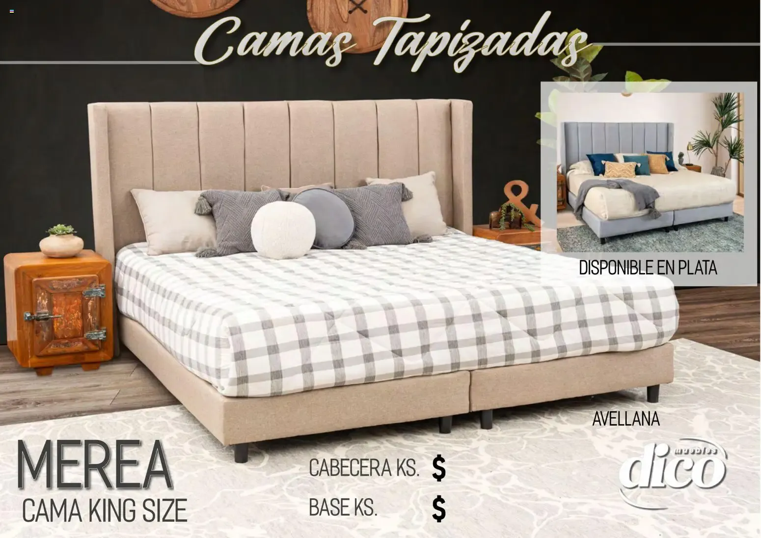 Catálogo de Muebles Dico catálogo Camas tapizadas (01/04/2026 - 31/10/2026) - catálogo en línea 1 de abril al 31 de octubre 2026 - Pagina 37