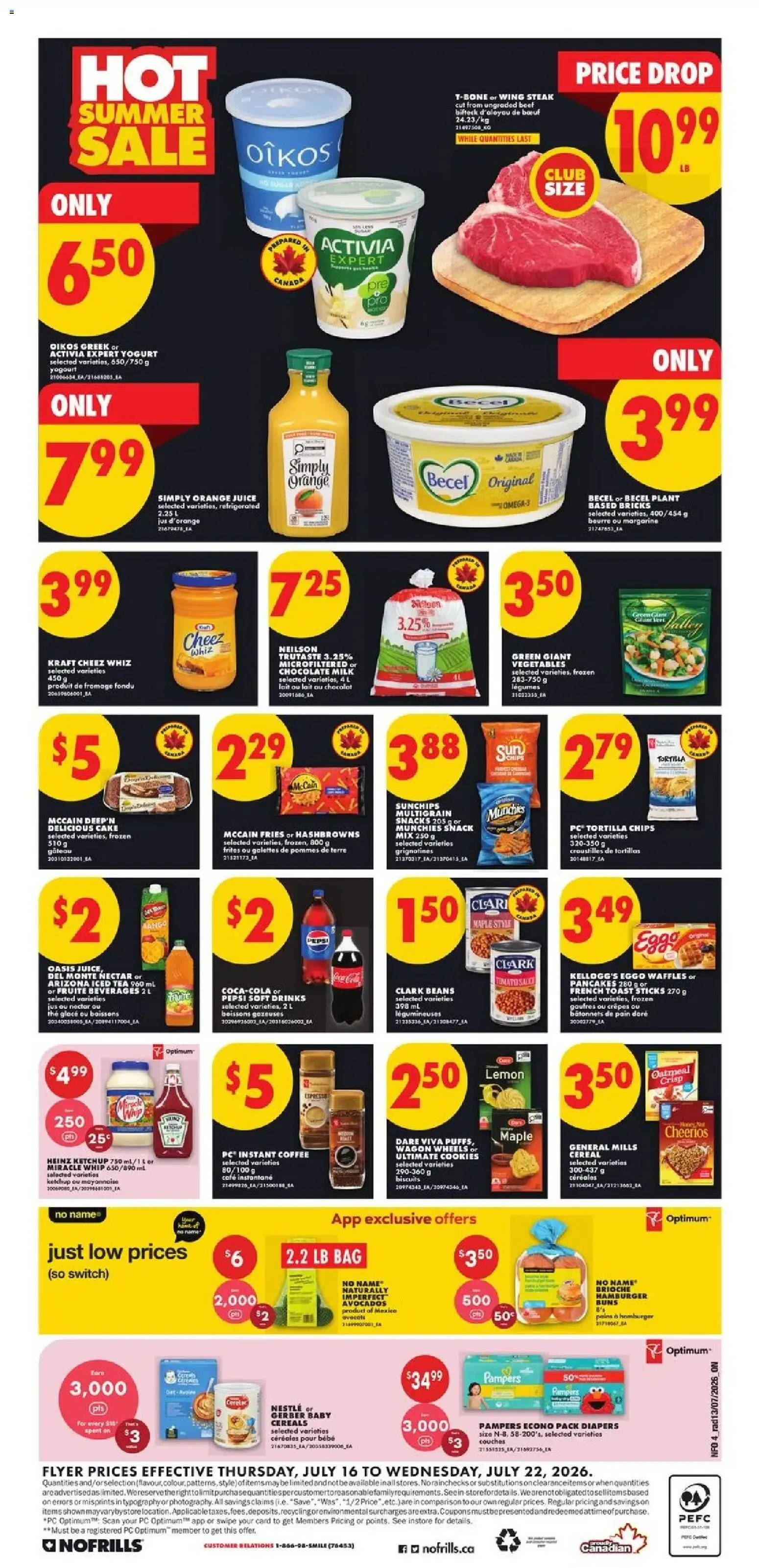 No Frills weekly flyer - ON from Jul 16, 2026 > weekly specials & deals from July 16 to July 22 2026 - flyer page 5