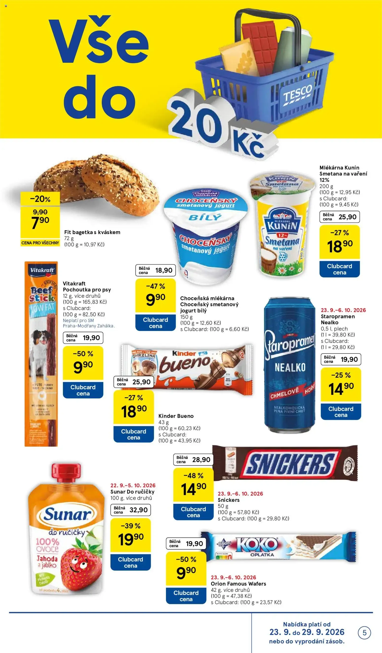 Tesco leták na tento + příští týden 23.09.2026 - 23. září 29. září 2026 - Page 5
