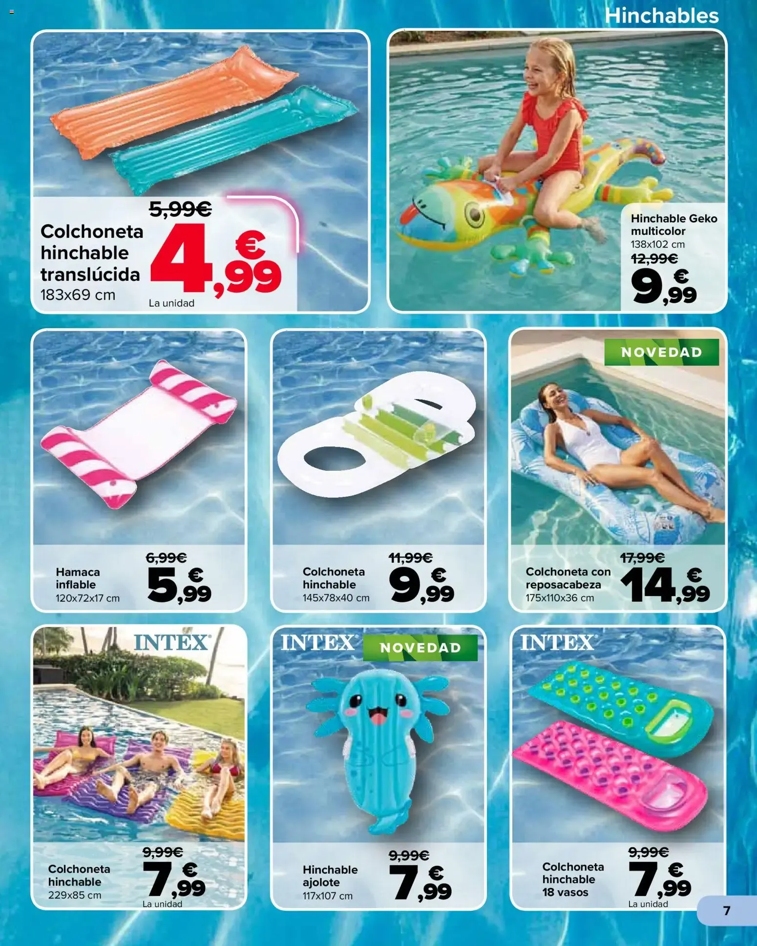 Catálogo de Carrefour Piscinas del 15/05/2026 | Catálogo 15 de mayo al 18 de junio 2026 - Página 7