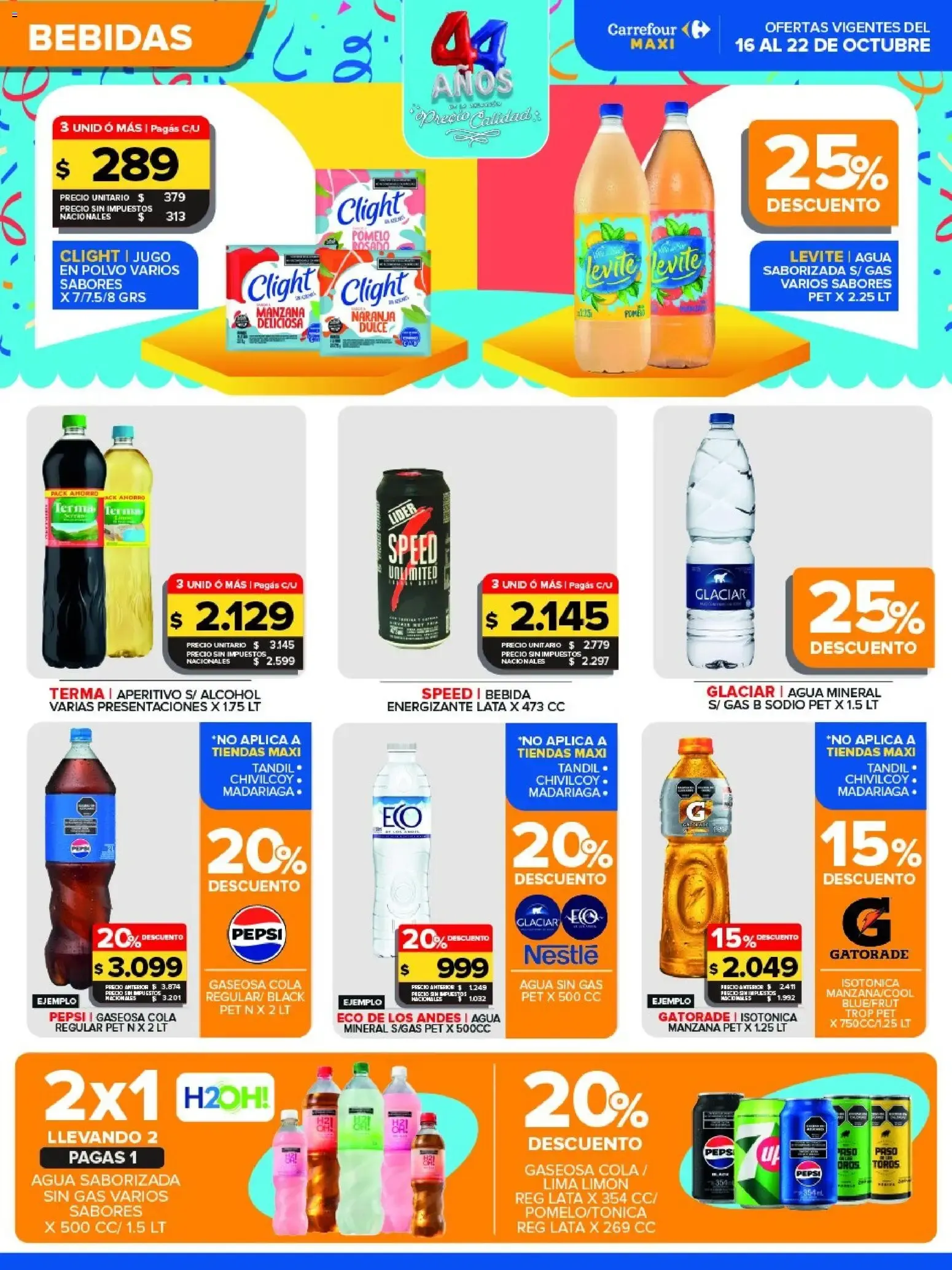 Ofertas de Carrefour Maxi catálogo del 16/10/2026 - 22/10/2026 16 de octubre al 22 de octubre 2026 - Página 5 del catálogo