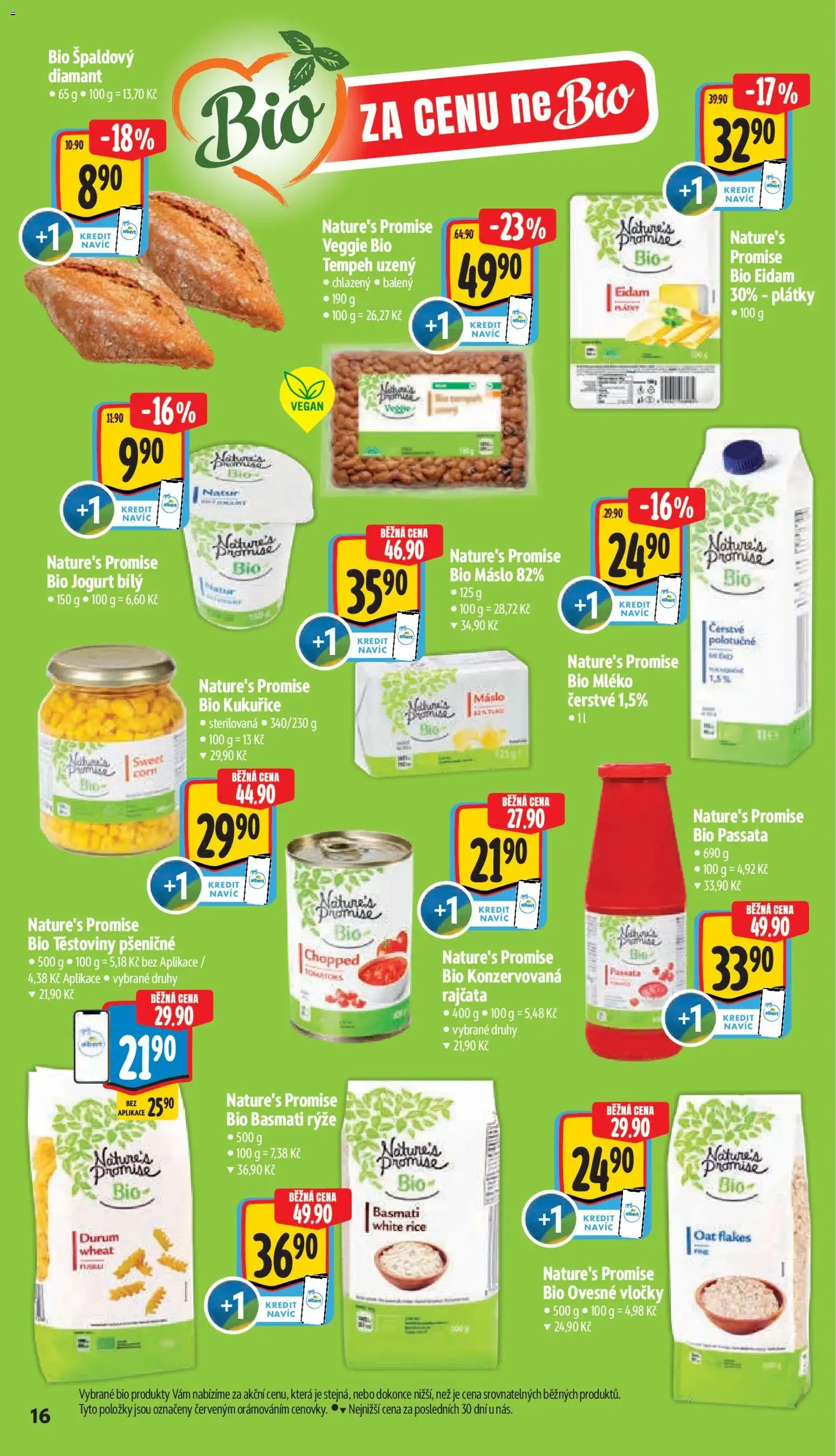 Albert leták - Supermarket Šumperk od 14.10.2026 - Akční leták - 14. října 20. října 2026 - Page 30