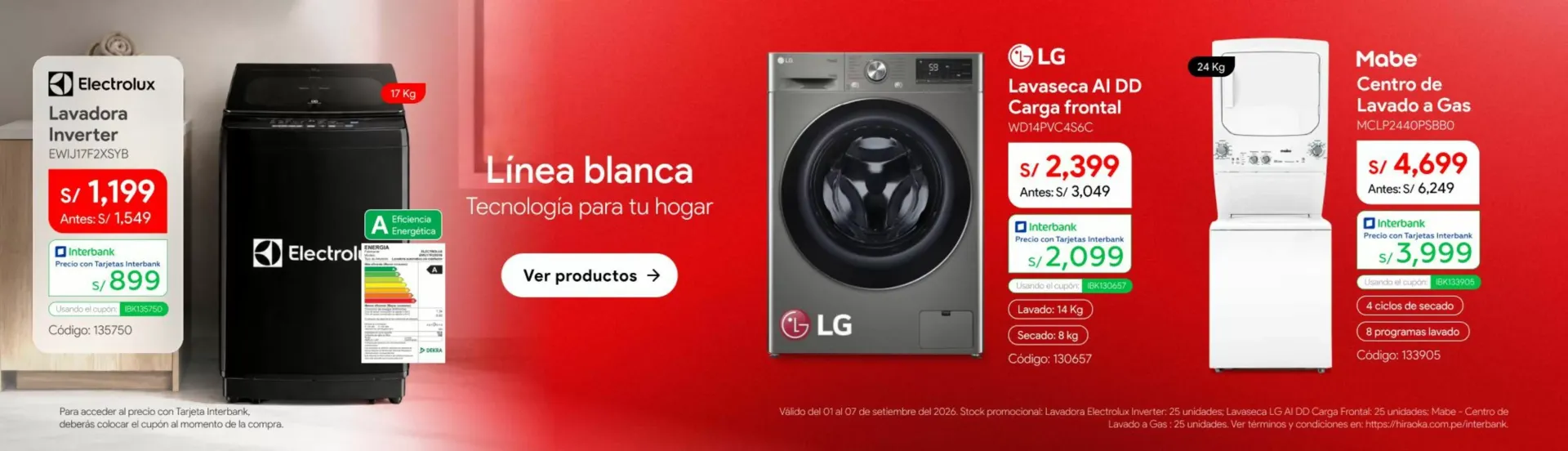 Catalogo de Ofertas en Refrigeradoras Indurama, Mabe y Electrolux 1 de setiembre al 7 de setiembre 2026 - Pag 3