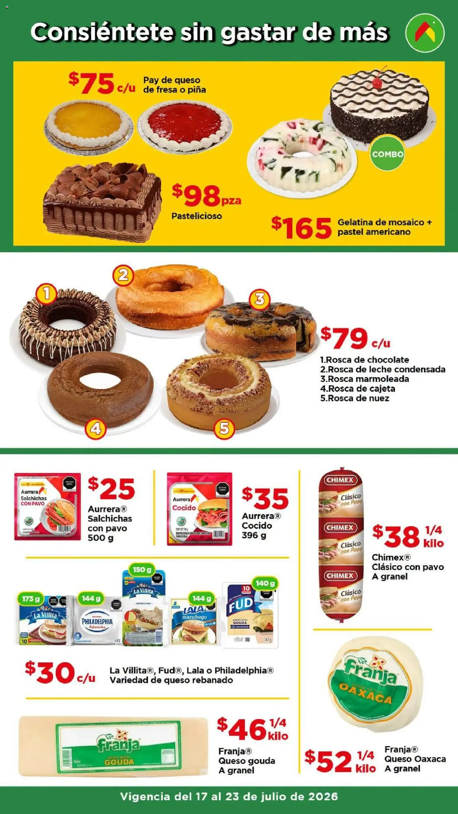 Catálogo de Bodega Aurrerá folleto Aprovecha más surtido (17/07/2026 - 23/07/2026) - catálogo en línea 17 de julio al 23 de julio 2026 - Pagina 4