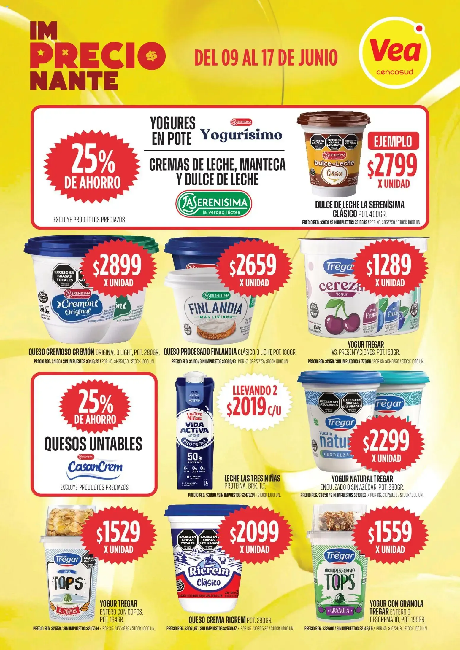 Ofertas de Vea ofertas del 09/06/2026 - 17/06/2026 9 de junio al 17 de junio 2026 - Página 6 del catálogo