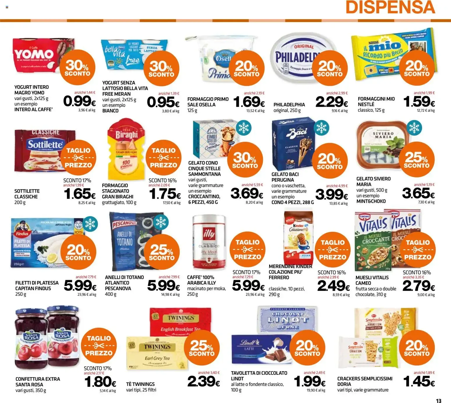 Superconti volantino dal 10/09/2026 - online Offerte da 10 settembre a 23 settembre di 2026 - Pagina del volantino 13