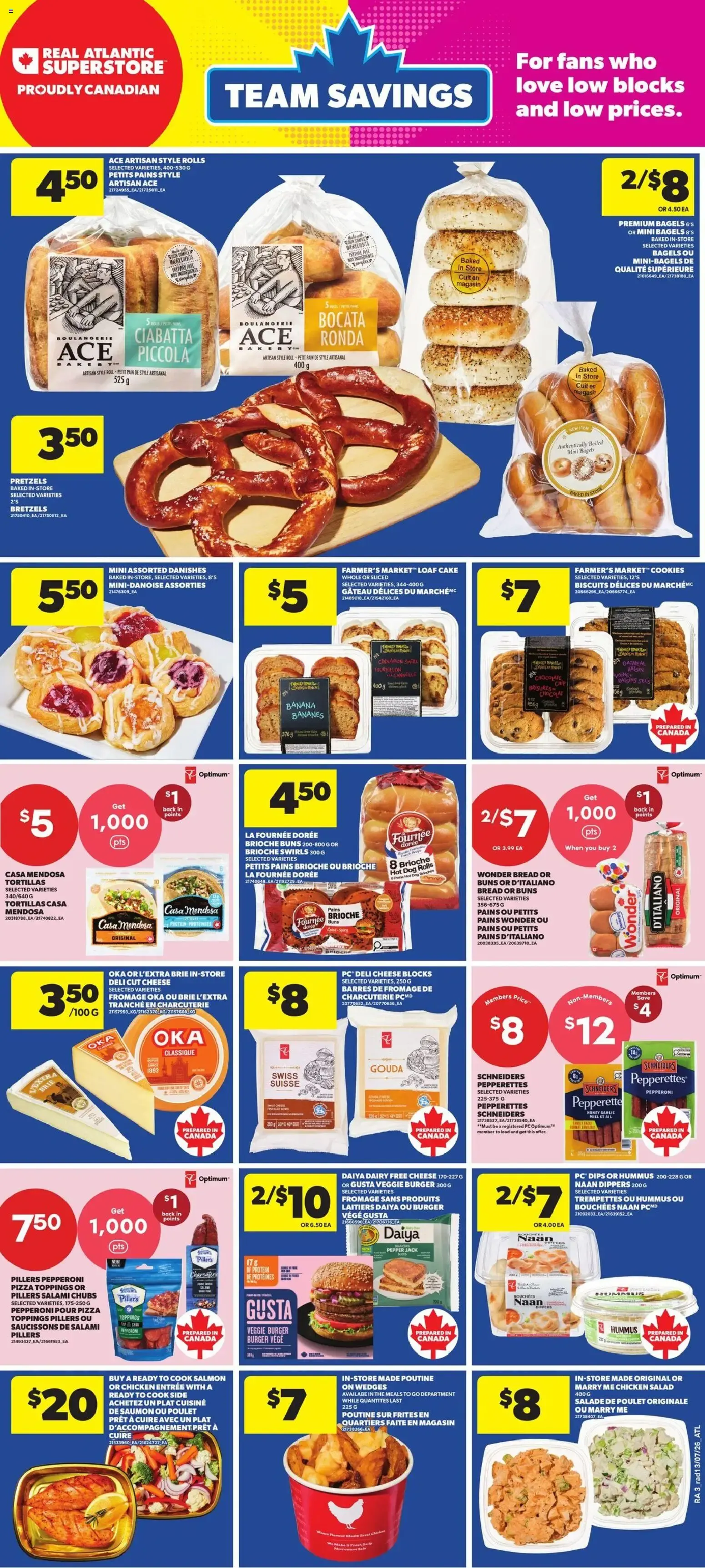 Atlantic Superstore weekly flyer / circulaire from Jul 16, 2026 > weekly specials & deals from July 16 to July 22 2026 - flyer page 4