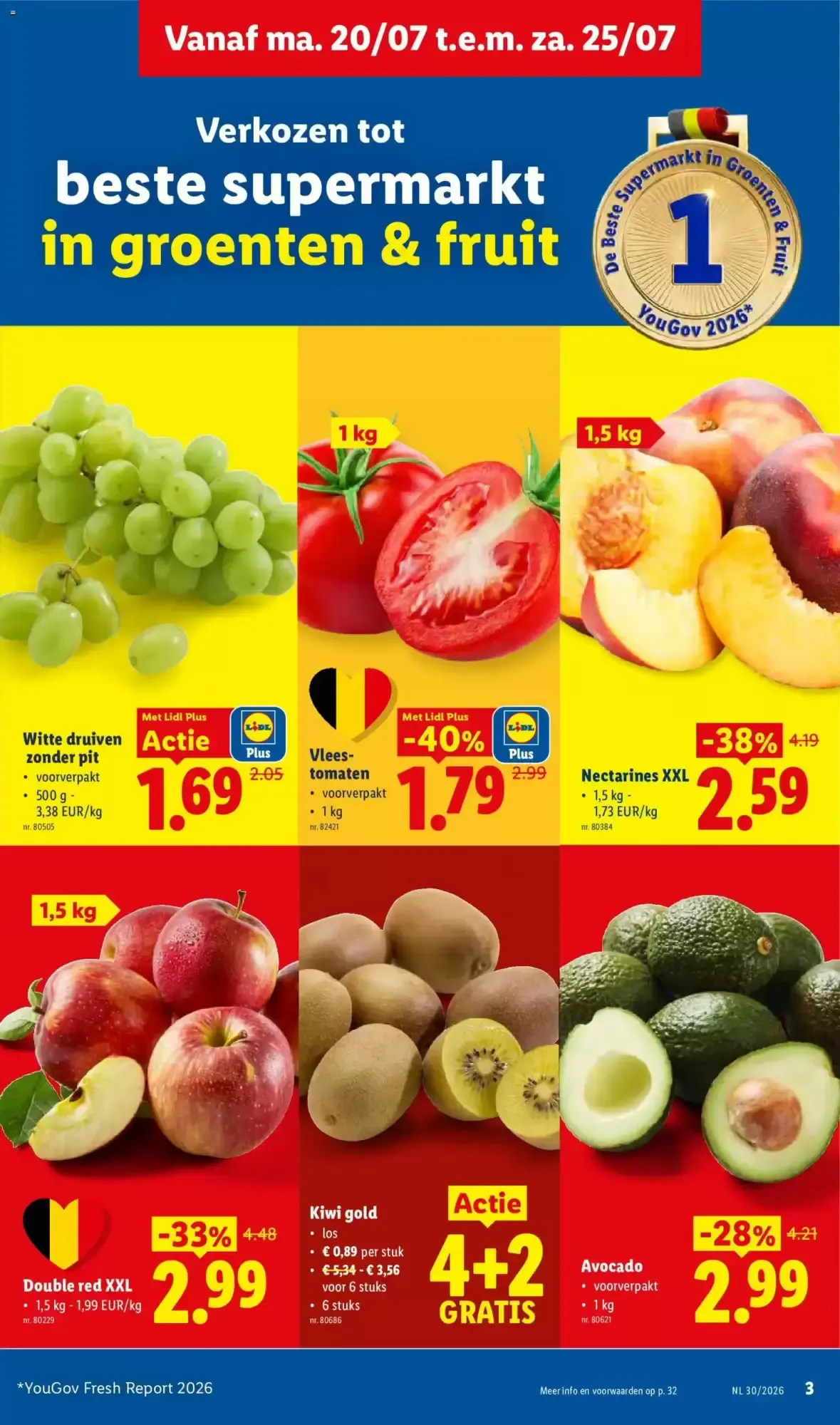 Lidl folder week 30 van 20 juli tot 25 juli 2026 - folder pagina 3