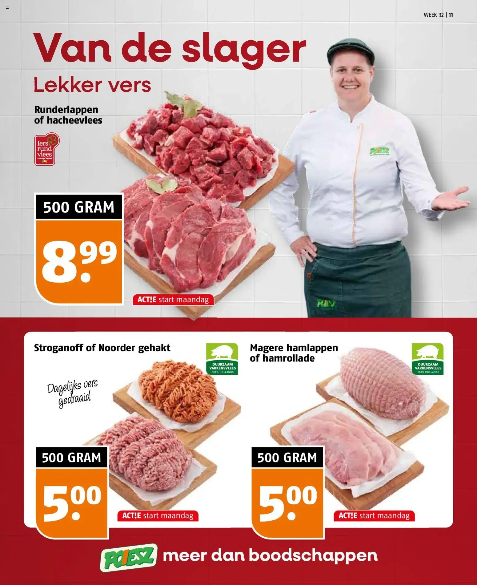 Poiesz folder vanaf 02-08-2026 || NIEUWE van 2 augustus tot 8 augustus 2026 - Folder pagina 11