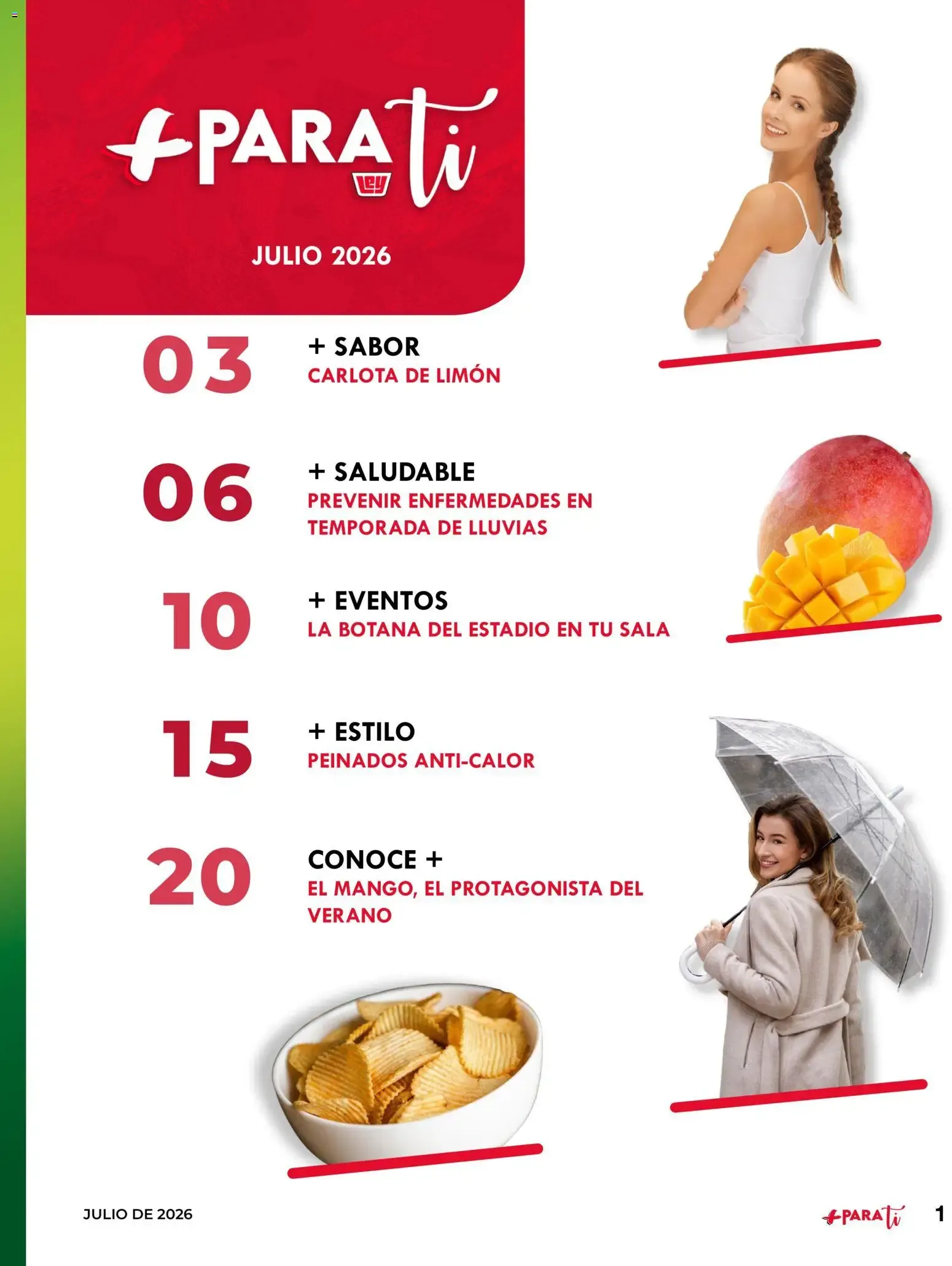 Catálogo de +PARA Ti El Verano LLEGÓ! 1 de julio al 31 de julio 2026 - Pagina 3