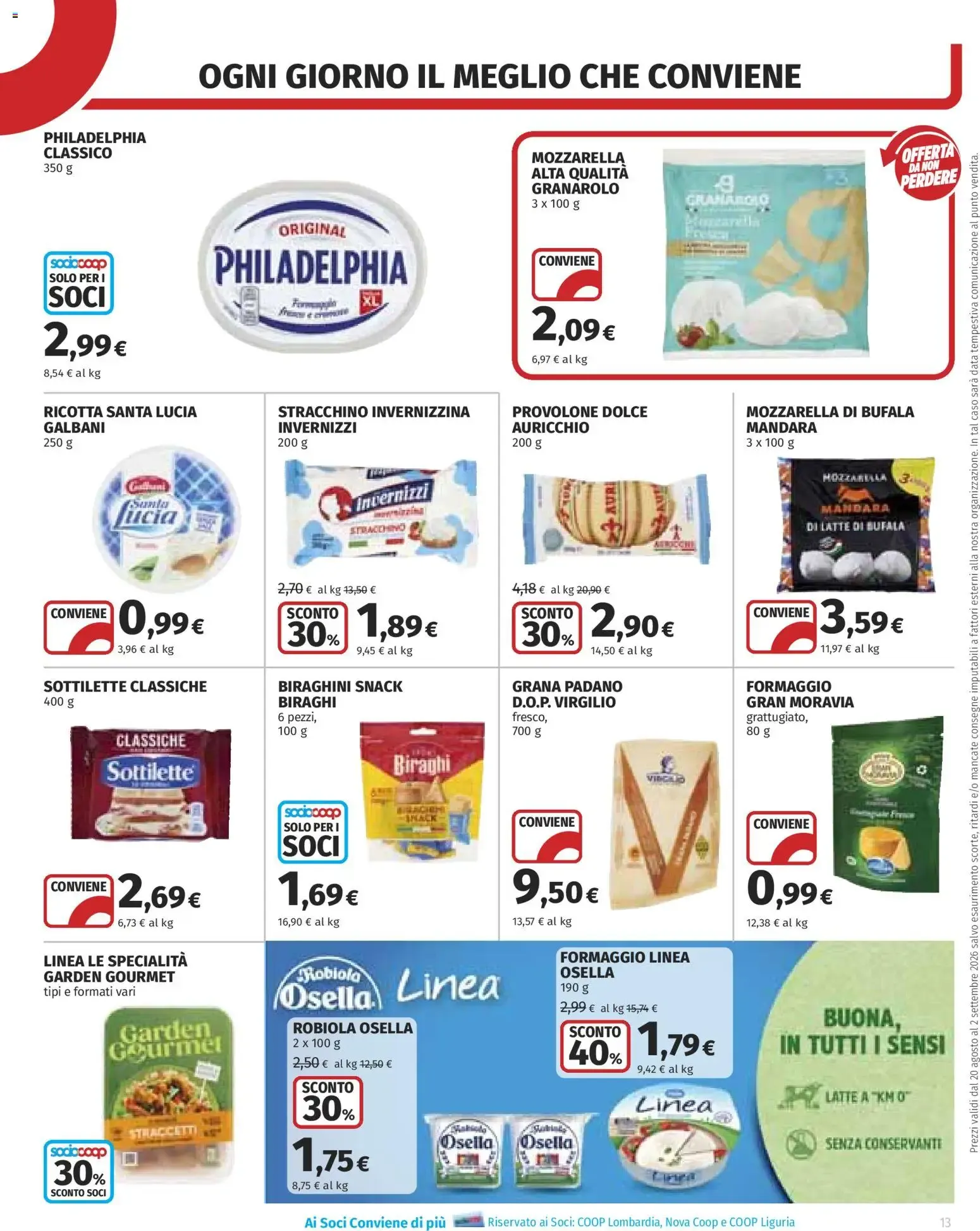 EXTRA OFFERTE - Coop Superstore da 20 agosto a 2 settembre di 2026 - Pagina del volantino 13
