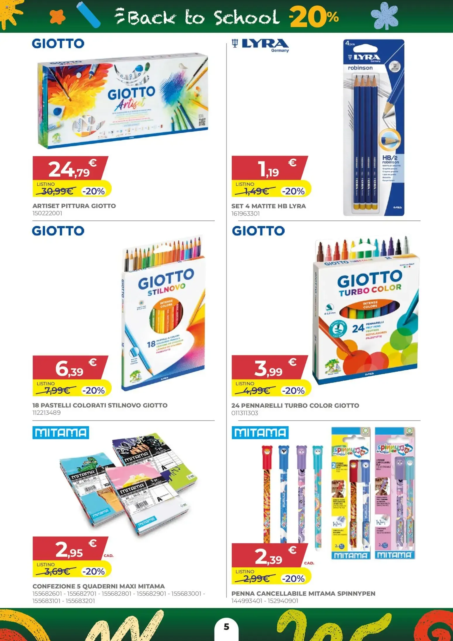 Toys Center Back to School da 16 luglio a 26 agosto di 2026 - Pagina del volantino 5