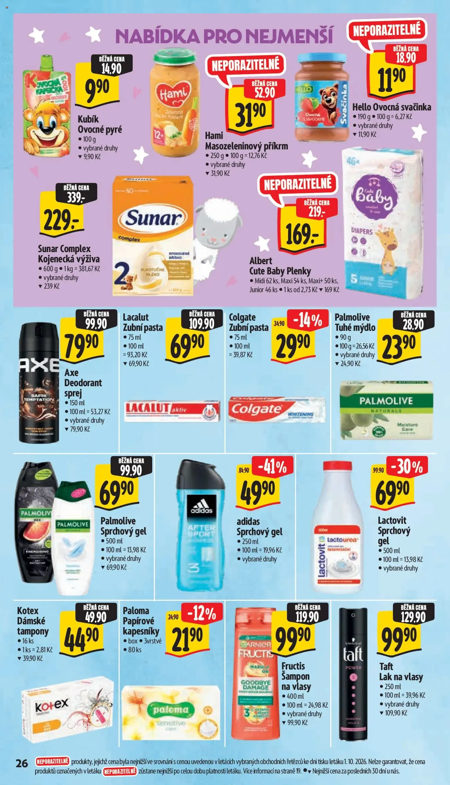 Albert leták - Supermarket Praha 4 od 07.10.2026 - Akční leták - 7. října 13. října 2026 - Page 36