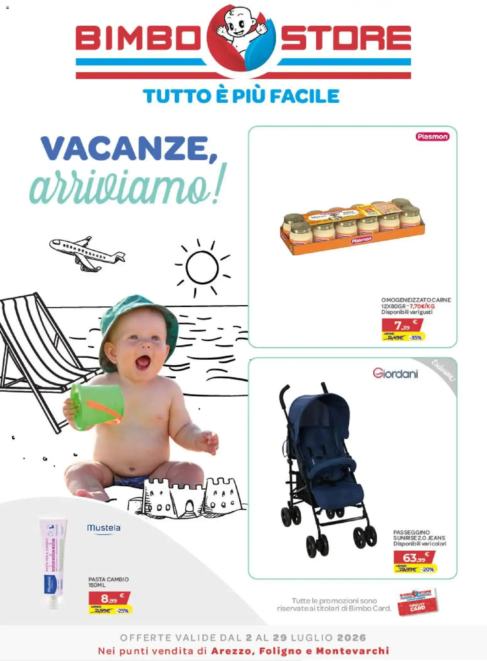 Bimbo store volantino anteprima dal 02/07 2026 - offerte settimana da 2 luglio a 29 luglio di 2026 - Pagina del volantino 1