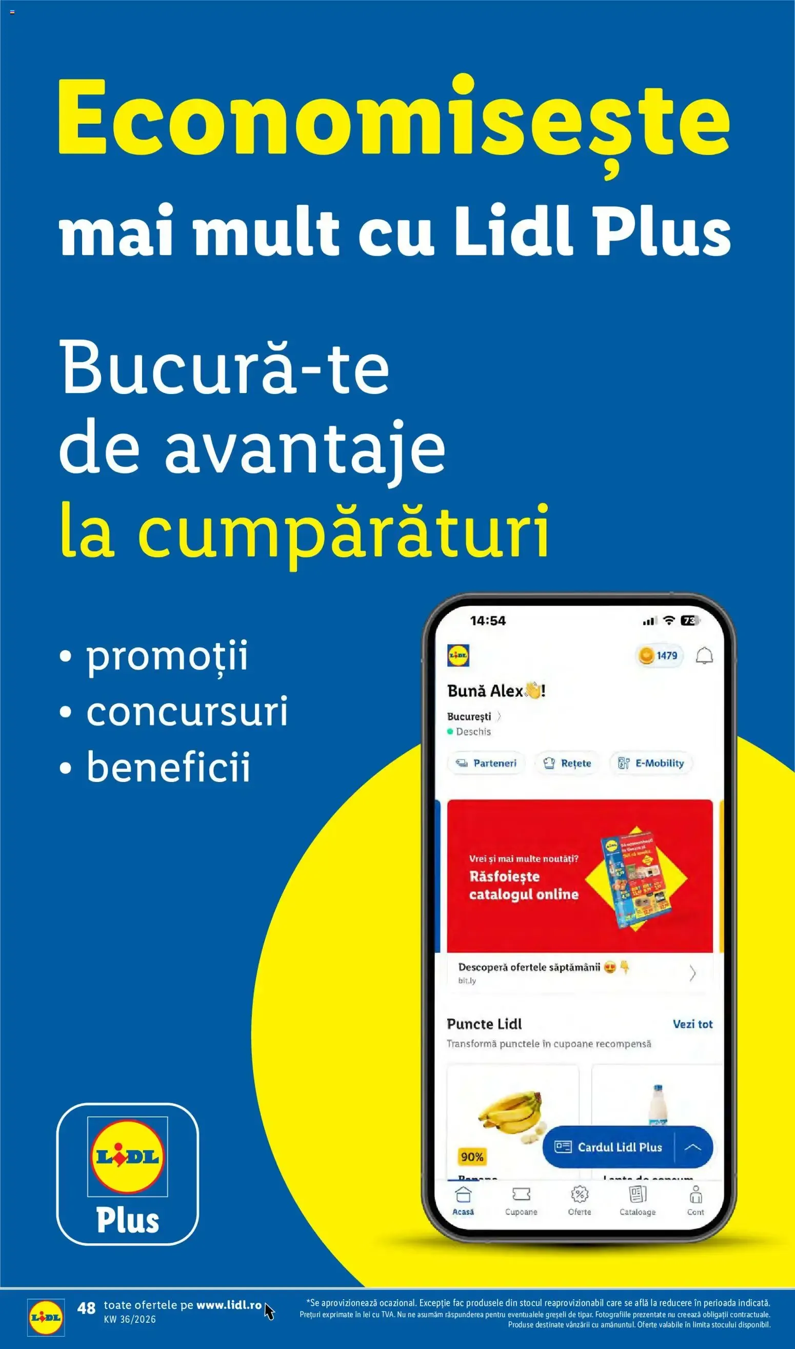 Catalog Catalog LIDL 31.08.2026 - Oferta și Revista online de la 31 august până la 6 septembrie 2026 - Revista Pagina 48