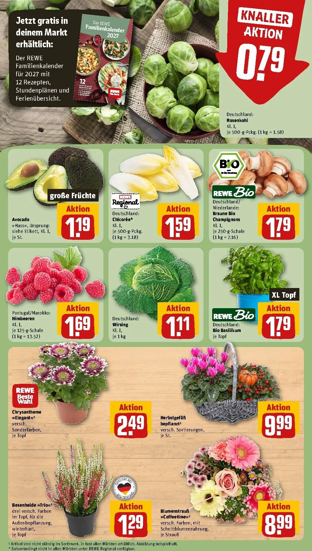 Rewe Prospekt nächste Woche – von Montag 19.10.2026 bis Sonntag 25.10.2026 von 19. Oktober bis 25. Oktober 2026 - Prospekt seite 11