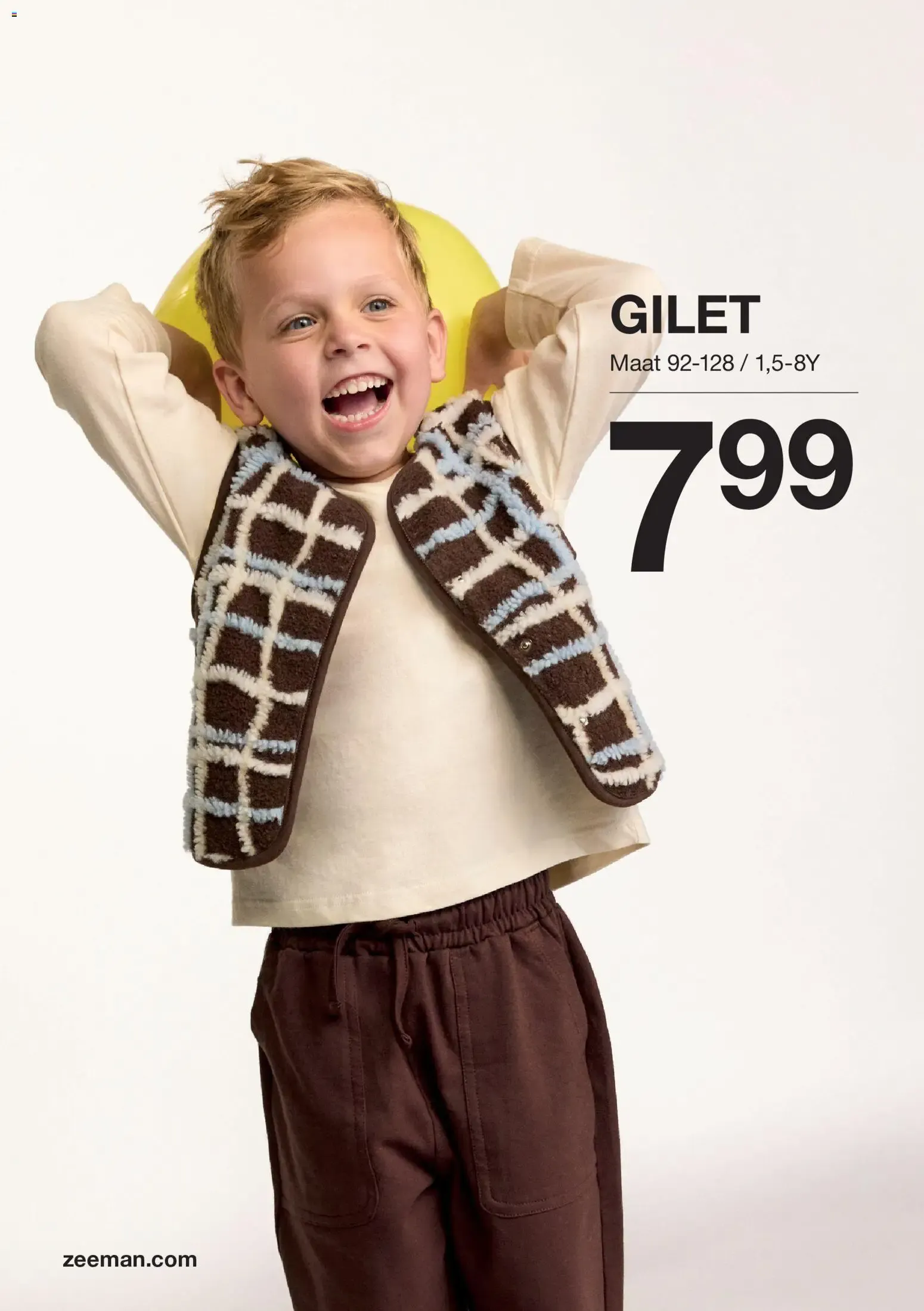 Zeeman: Onze nieuwe kindercollectie is binnen. van 8 augustus tot 21 augustus 2026 - Folder pagina 14