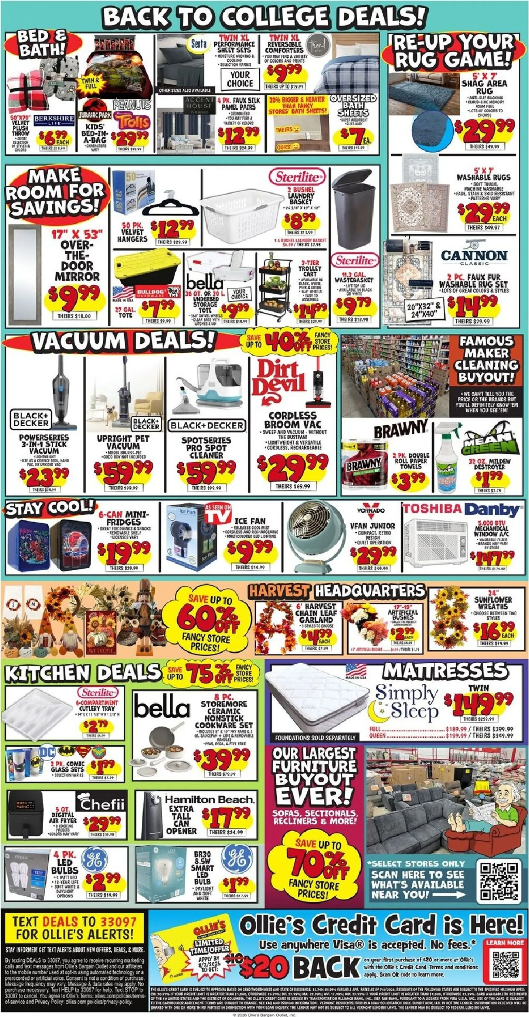 Weekly ad Current Ollie's - Good Stuff Cheap leaflet valid from Wednesday 07/29/2026 to Wednesday 08/05/2026 from July 29 to August 5 2026 - Page 2