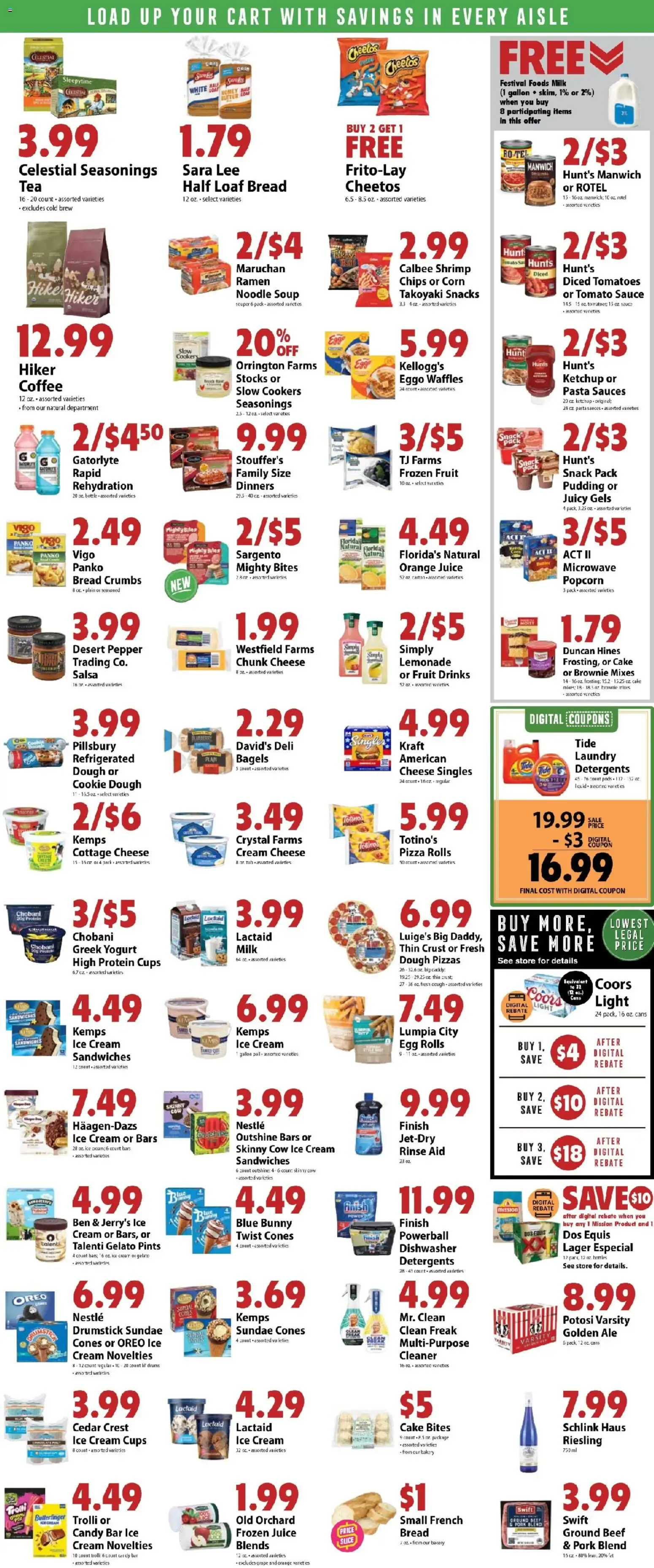 Weekly ad Festival Foods Weekly Ad from 09/16/2026 - Flyer from September 16 to September 22 2026 - Page 6