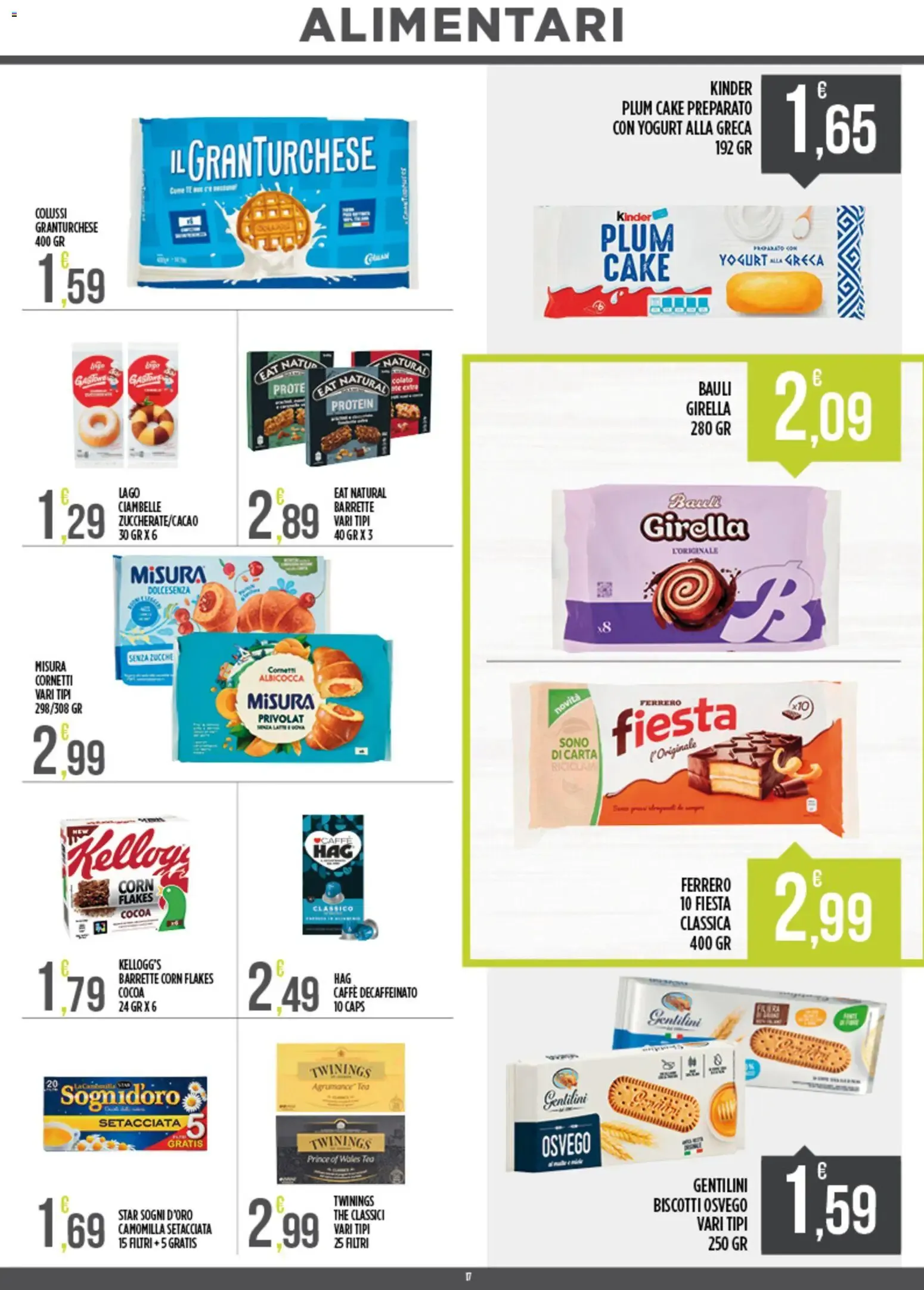Euroesse volantino dal 05/10/2026 - online Offerte da 5 ottobre a 18 ottobre di 2026 - Pagina del volantino 17