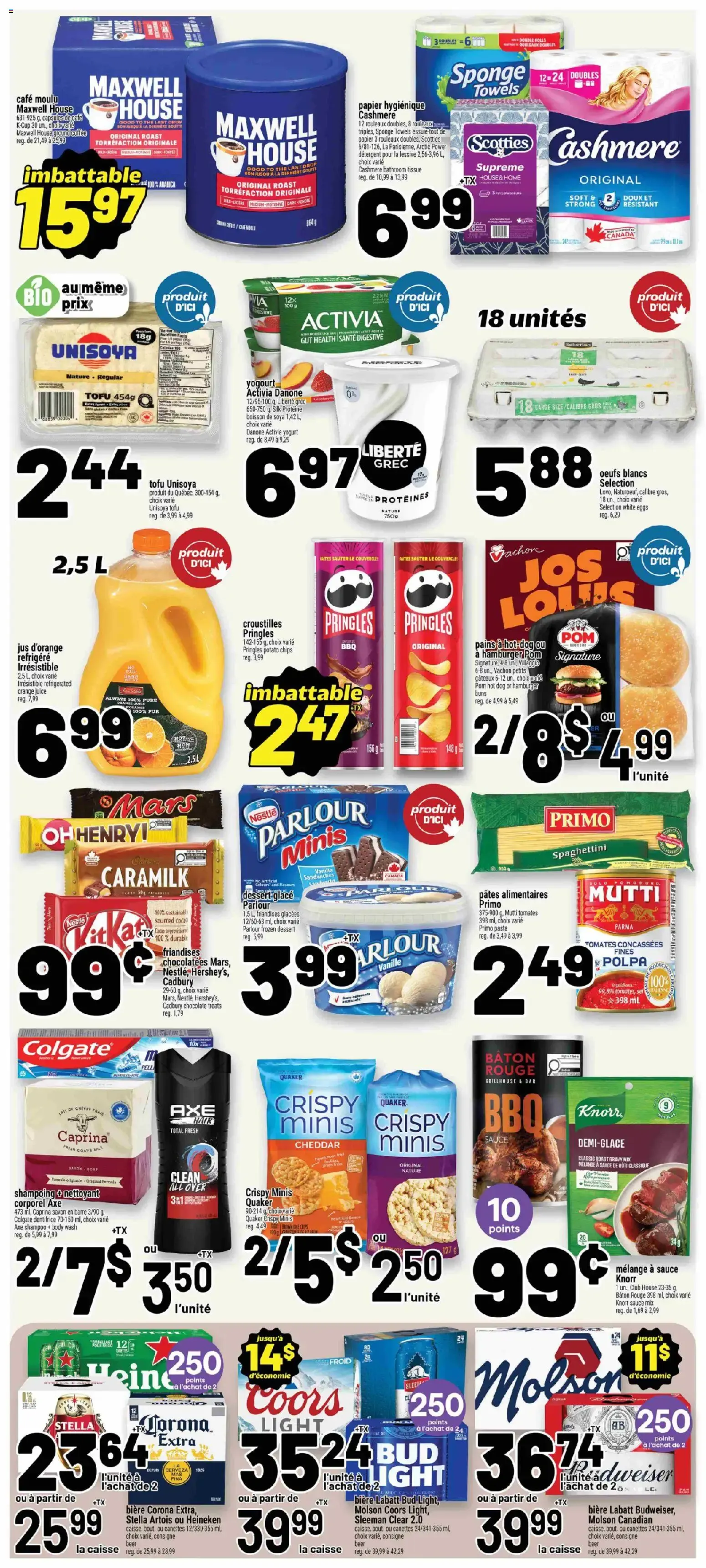 Metro circulaire - Mon épicier from Oct 15, 2026 > weekly specials & deals from October 15 to October 21 2026 - flyer page 3