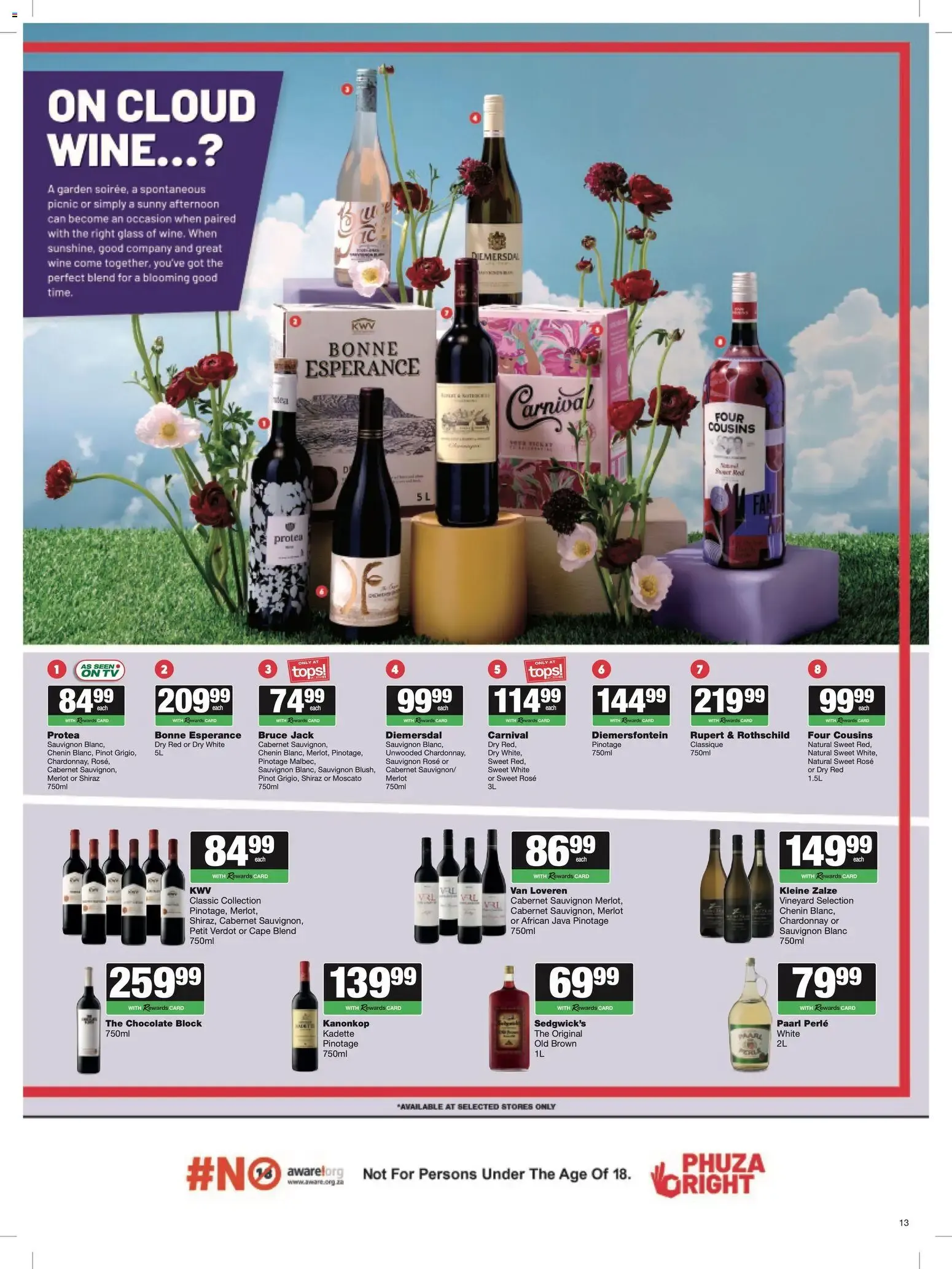 Spar Specials (19/10/2026 - 08/11/2026) Online from 19 October to 8 November 2026 - Catalogue Page 13