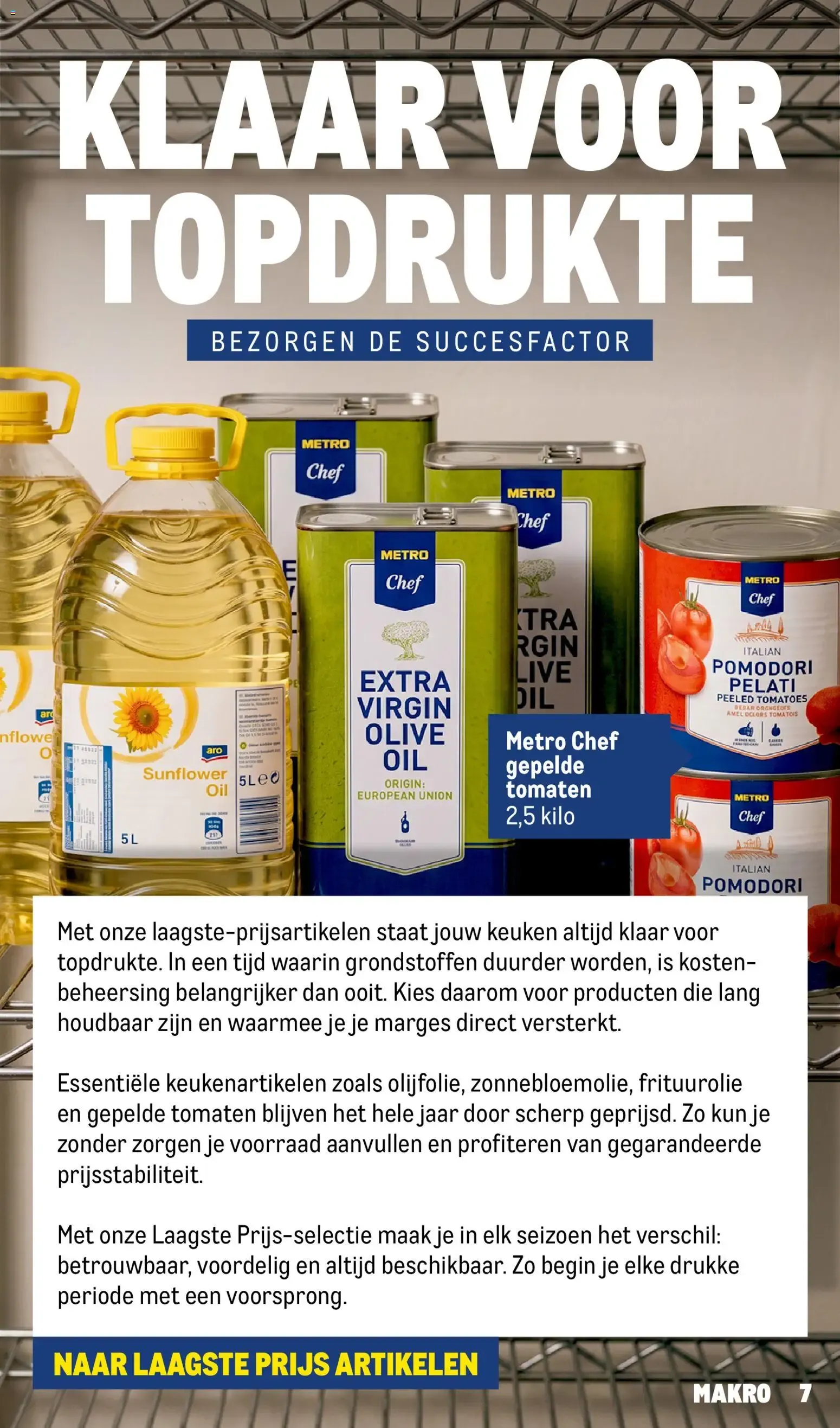 Makro Horeca Magazine: Bezorgservice als Succesfactor van 11 augustus tot 8 september 2026 - Folder pagina 7