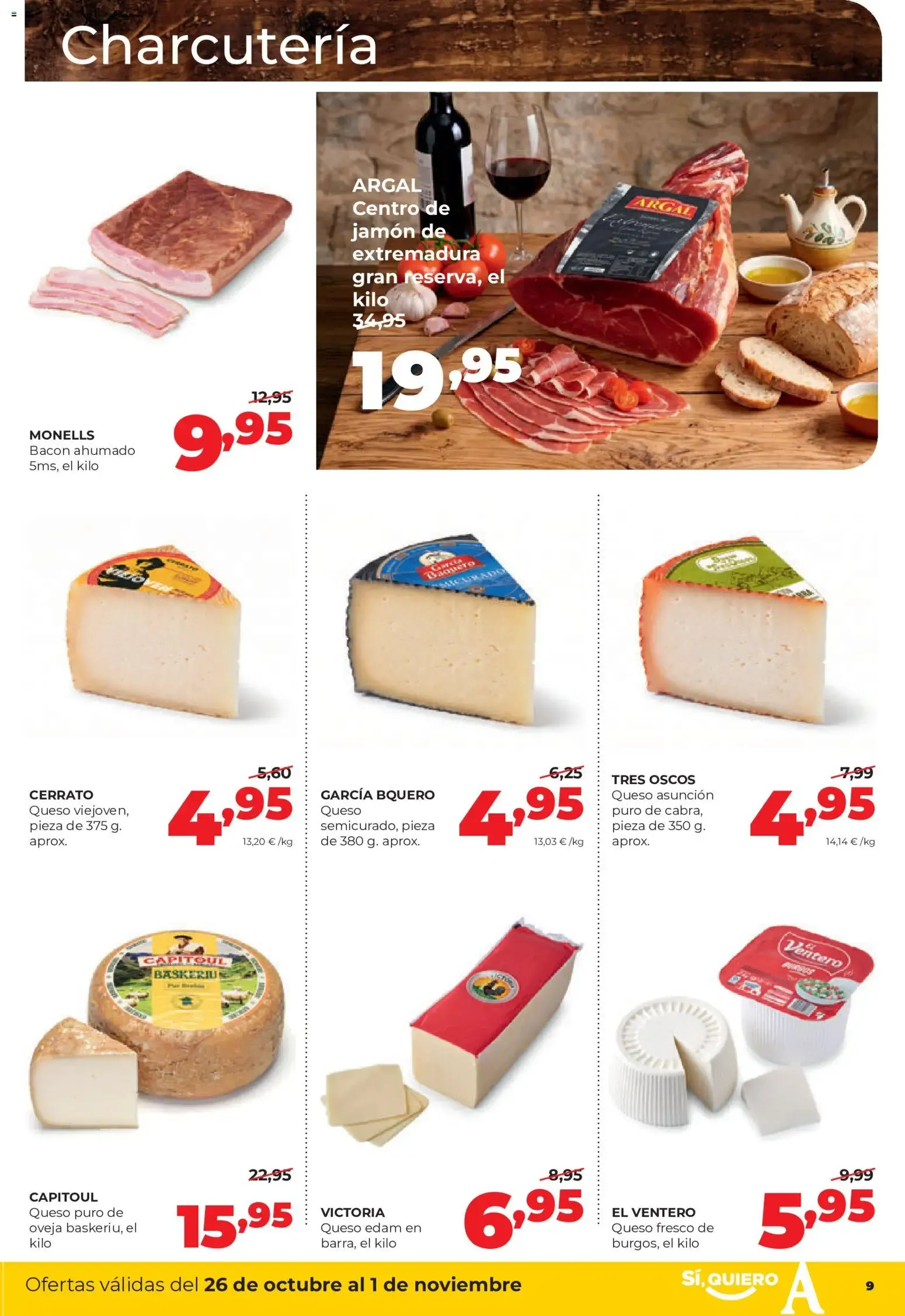 Catálogo de Alimerka folleto >> 26/10 - 01/11/2026 (catálogo) 26 de octubre al 1 de noviembre 2026 - Página 8